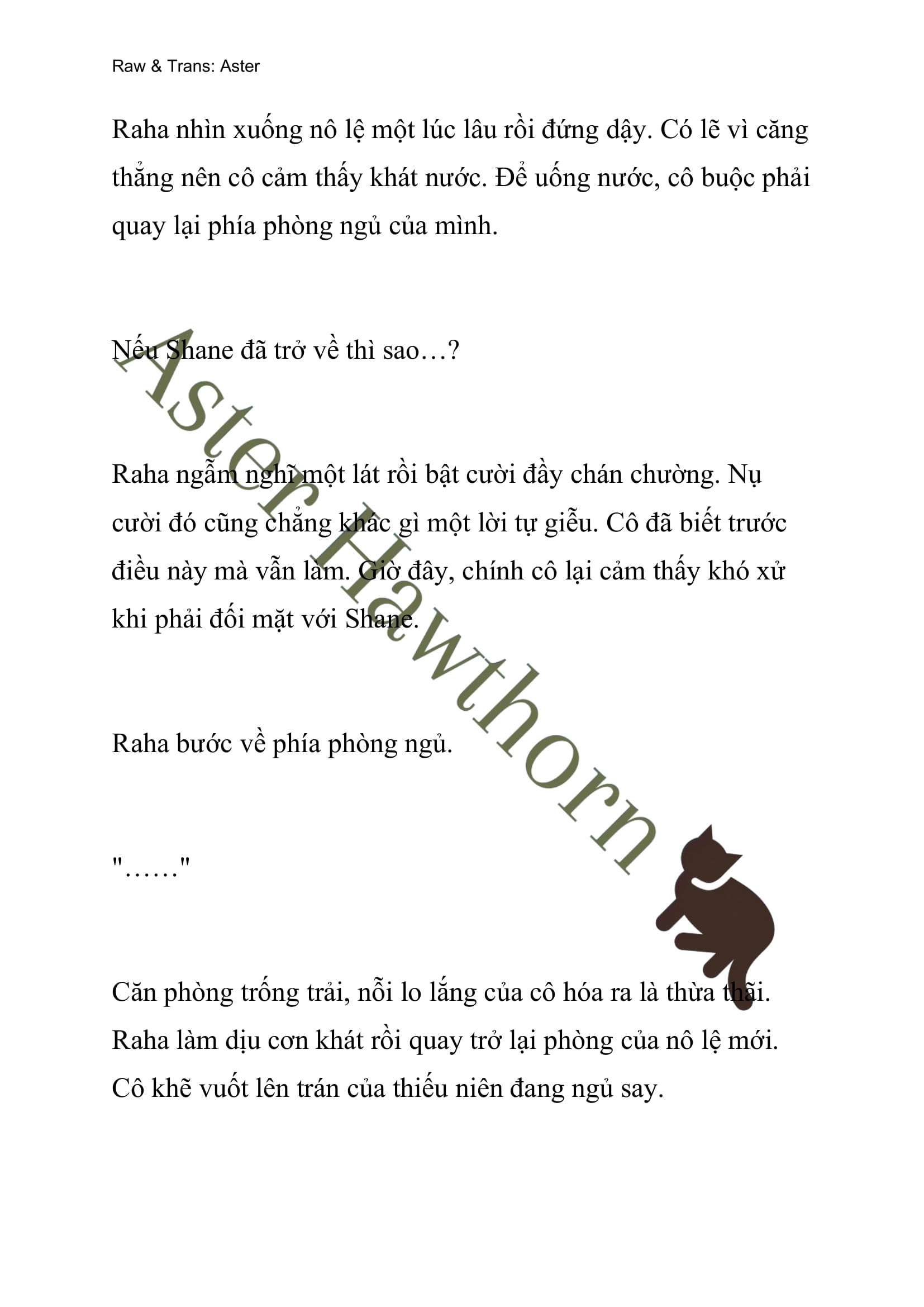 [novel] Búp Bê Trong Phòng Ngủ Của Công Chúa Chương 57 page 3 - Giả Dược