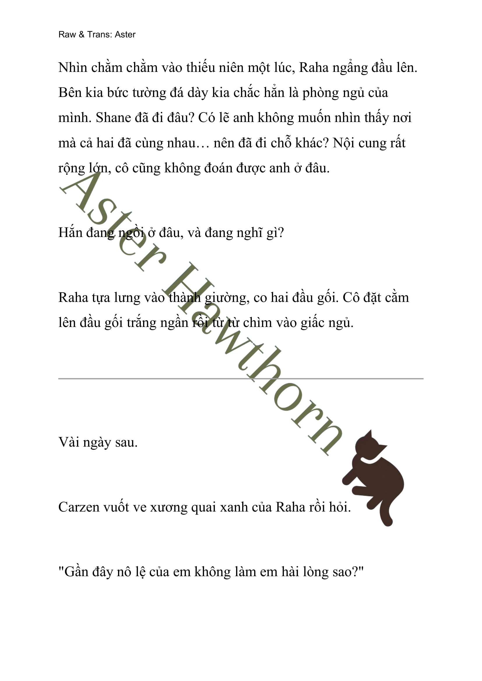 [novel] Búp Bê Trong Phòng Ngủ Của Công Chúa Chương 57 page 4 - Giả Dược