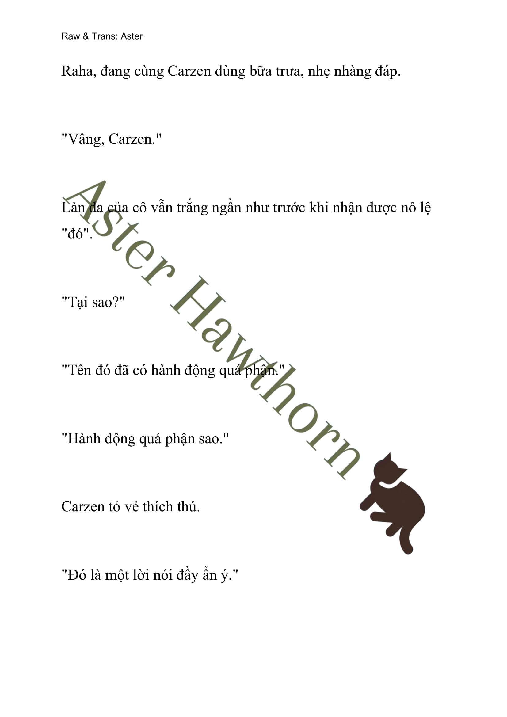 [novel] Búp Bê Trong Phòng Ngủ Của Công Chúa Chương 57 page 5 - Giả Dược