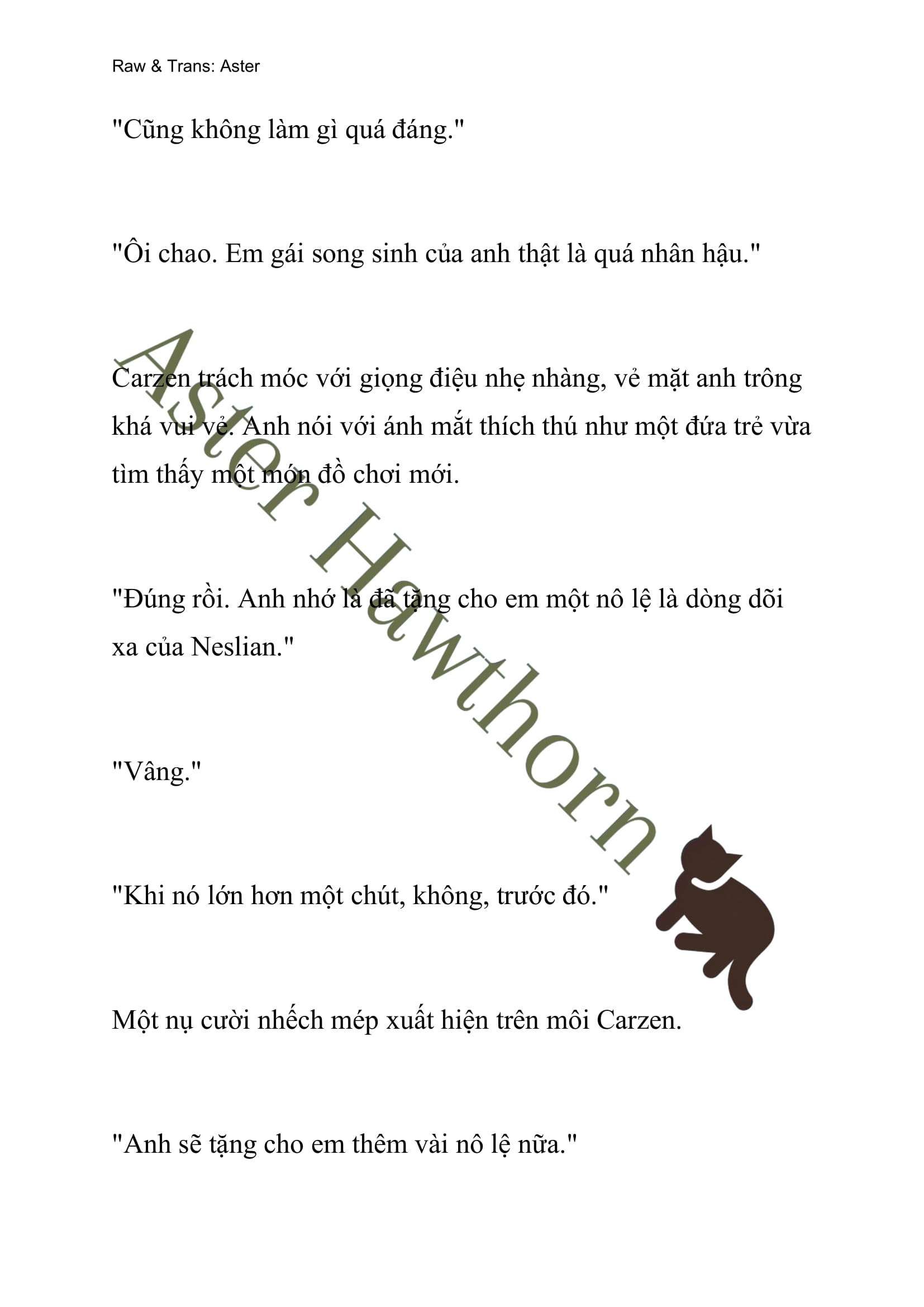 [novel] Búp Bê Trong Phòng Ngủ Của Công Chúa Chương 57 page 7 - Giả Dược