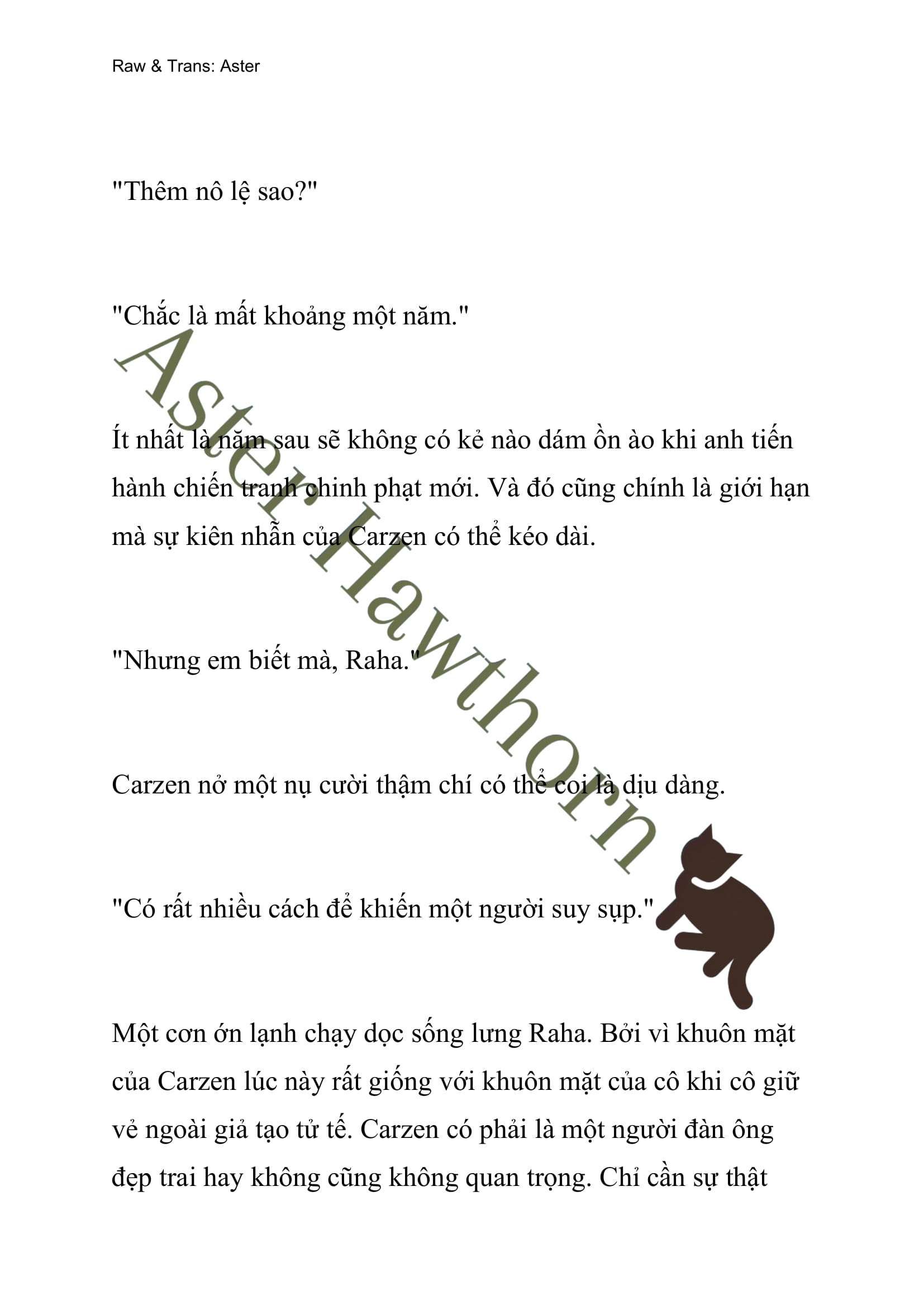 [novel] Búp Bê Trong Phòng Ngủ Của Công Chúa Chương 57 page 8 - Giả Dược
