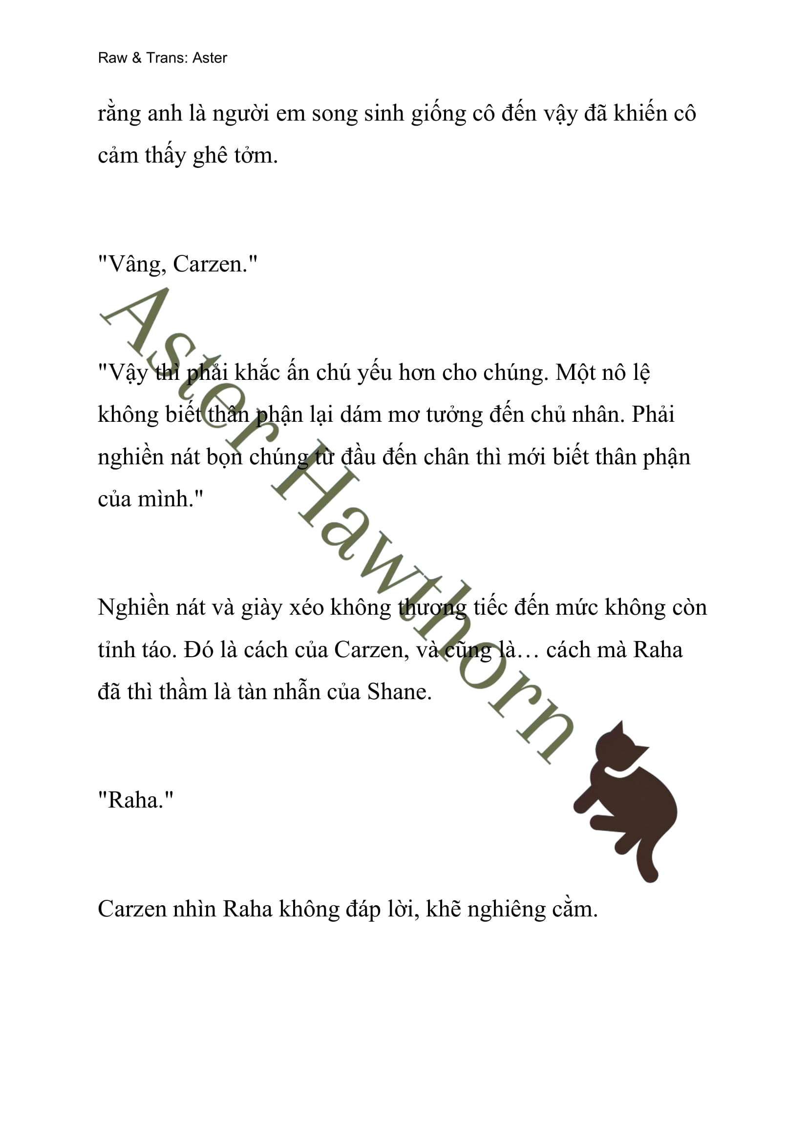 [novel] Búp Bê Trong Phòng Ngủ Của Công Chúa Chương 57 page 9 - Giả Dược