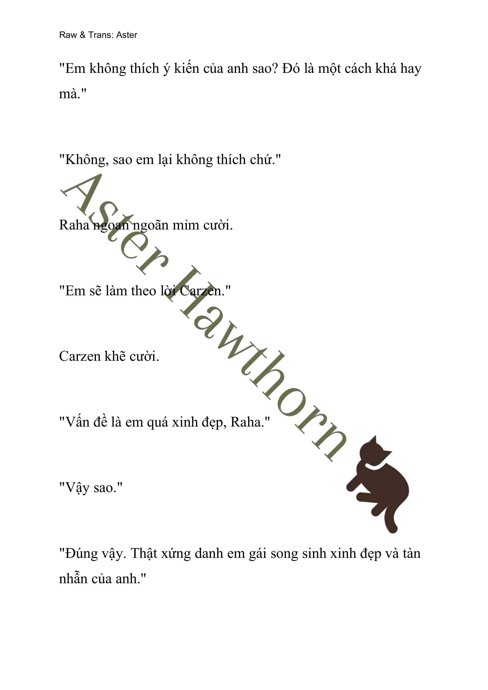 [novel] Búp Bê Trong Phòng Ngủ Của Công Chúa Chương 57 page 10 - Giả Dược