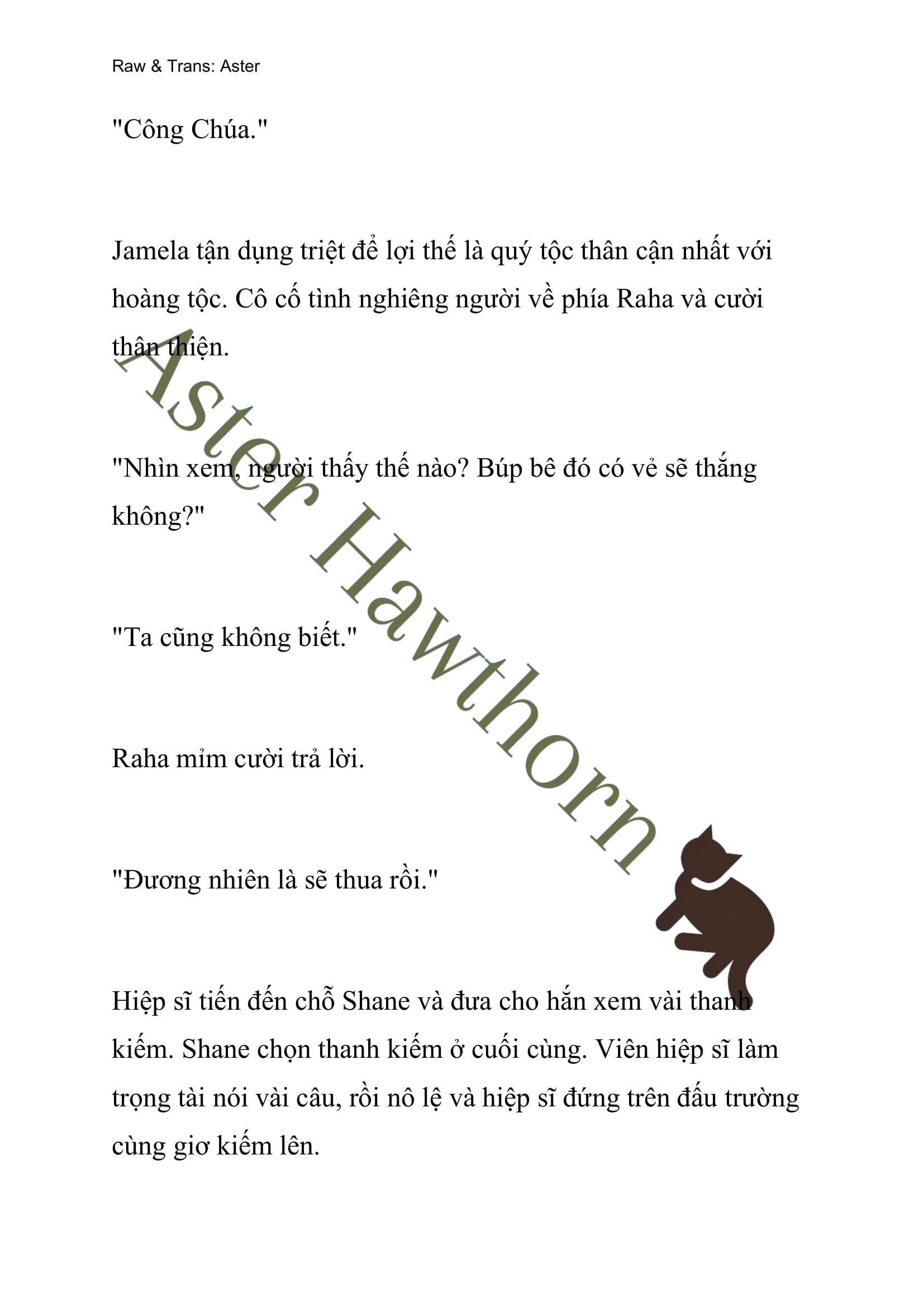 [novel] Búp Bê Trong Phòng Ngủ Của Công Chúa Chương 58 page 11 - Giả Dược