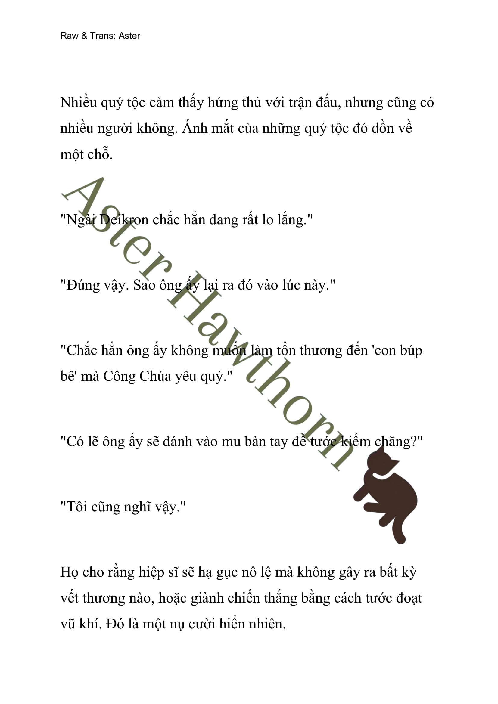 [novel] Búp Bê Trong Phòng Ngủ Của Công Chúa Chương 58 page 12 - Giả Dược