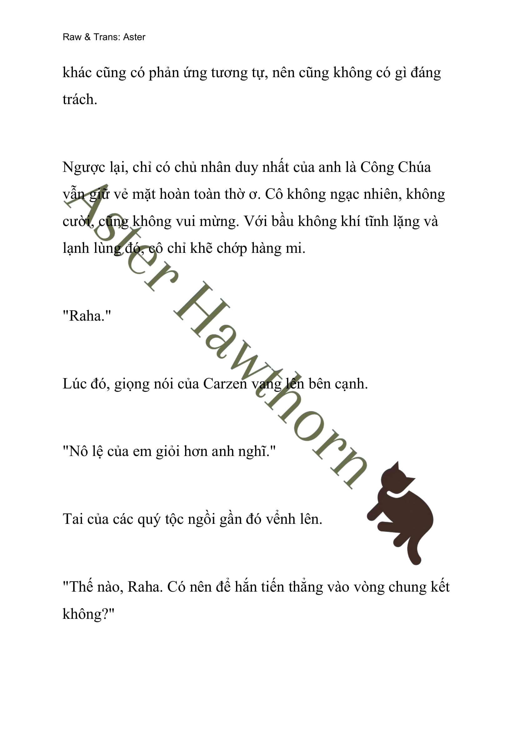 [novel] Búp Bê Trong Phòng Ngủ Của Công Chúa Chương 58 page 15 - Giả Dược