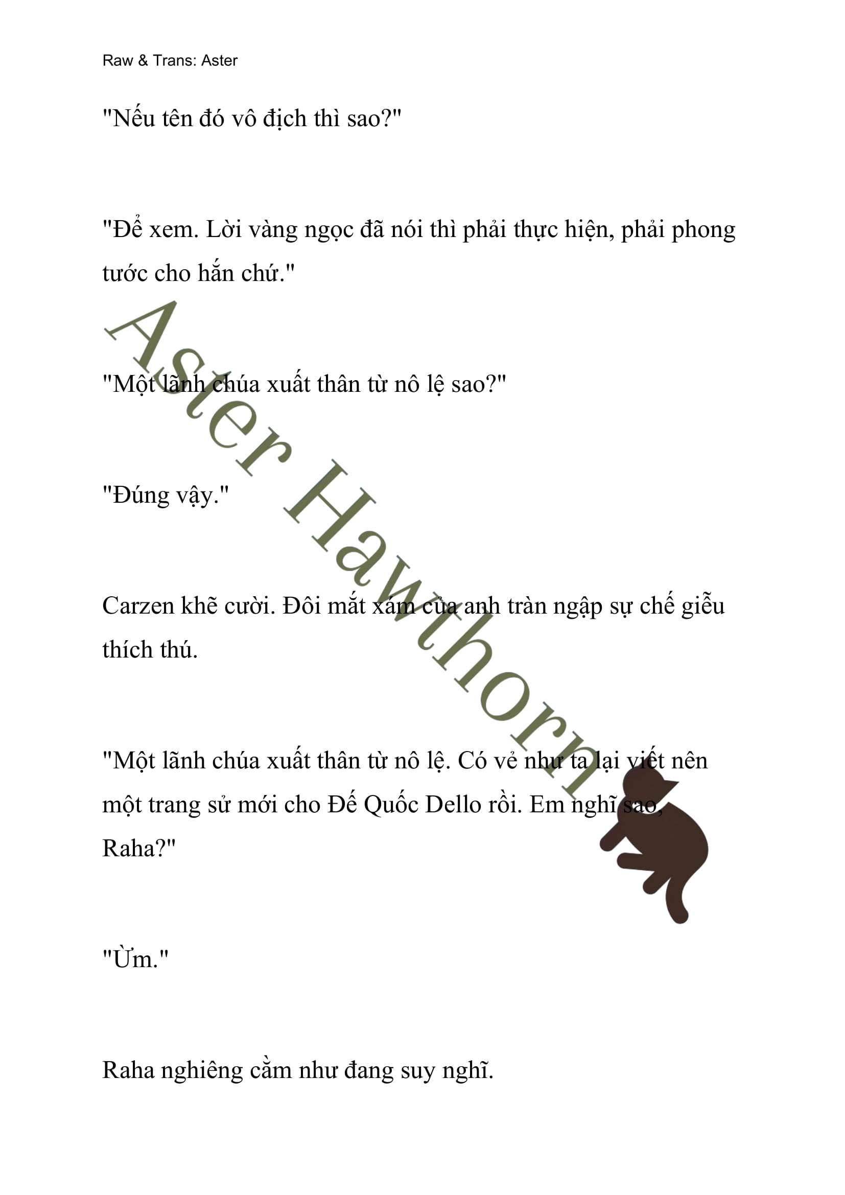 [novel] Búp Bê Trong Phòng Ngủ Của Công Chúa Chương 58 page 16 - Giả Dược