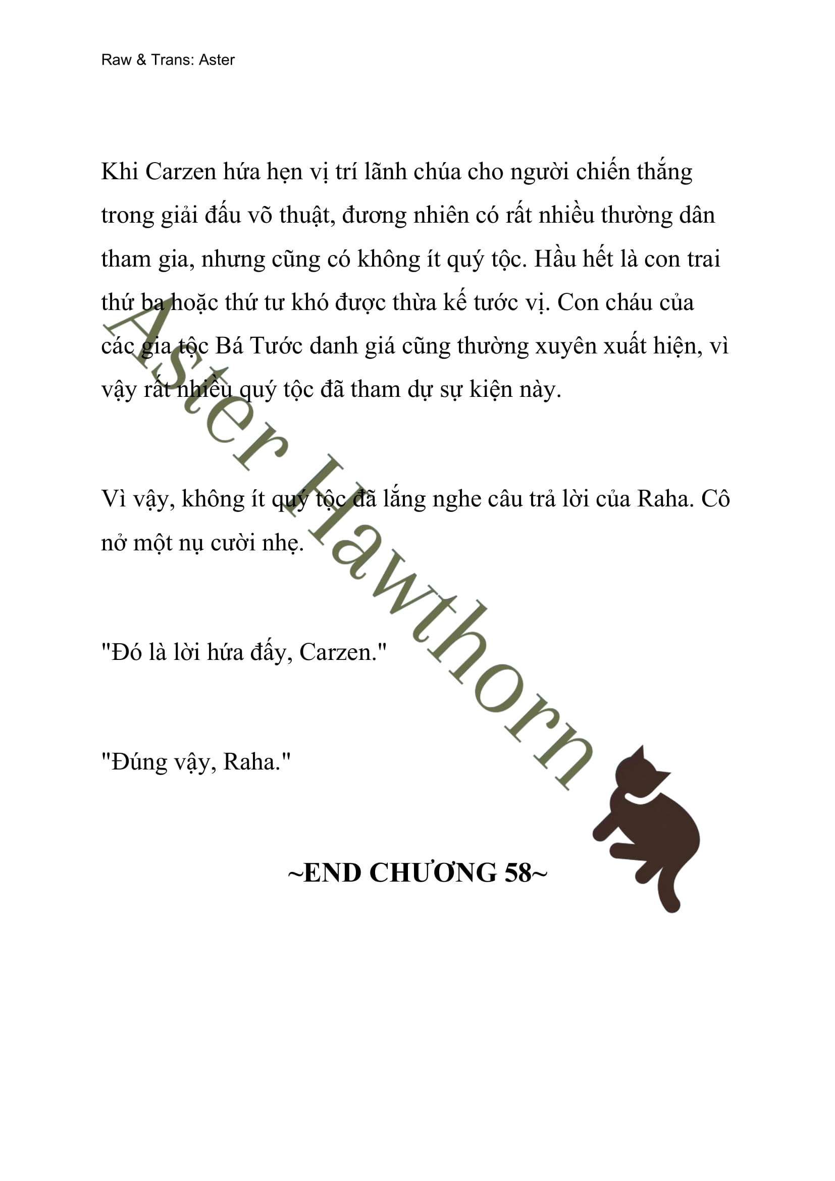 [novel] Búp Bê Trong Phòng Ngủ Của Công Chúa Chương 58 page 17 - Giả Dược