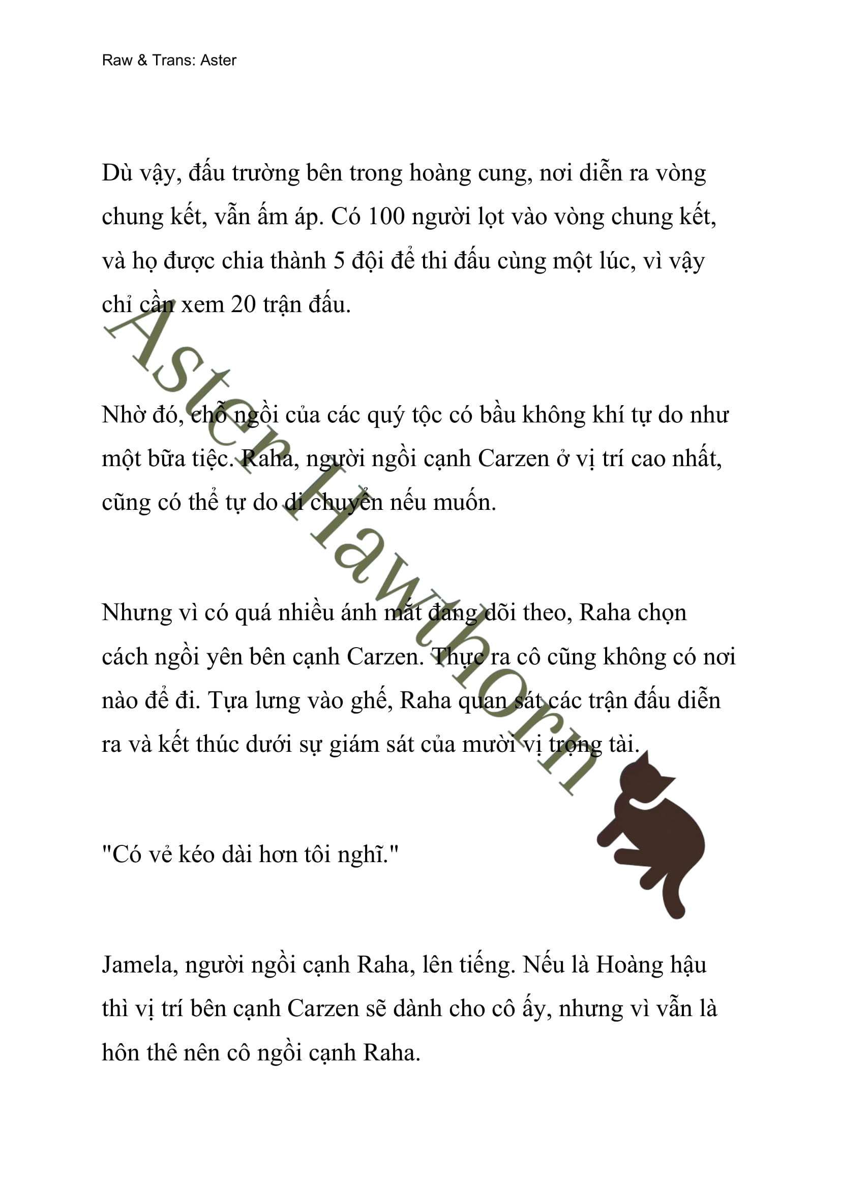 [novel] Búp Bê Trong Phòng Ngủ Của Công Chúa Chương 58 page 3 - Giả Dược