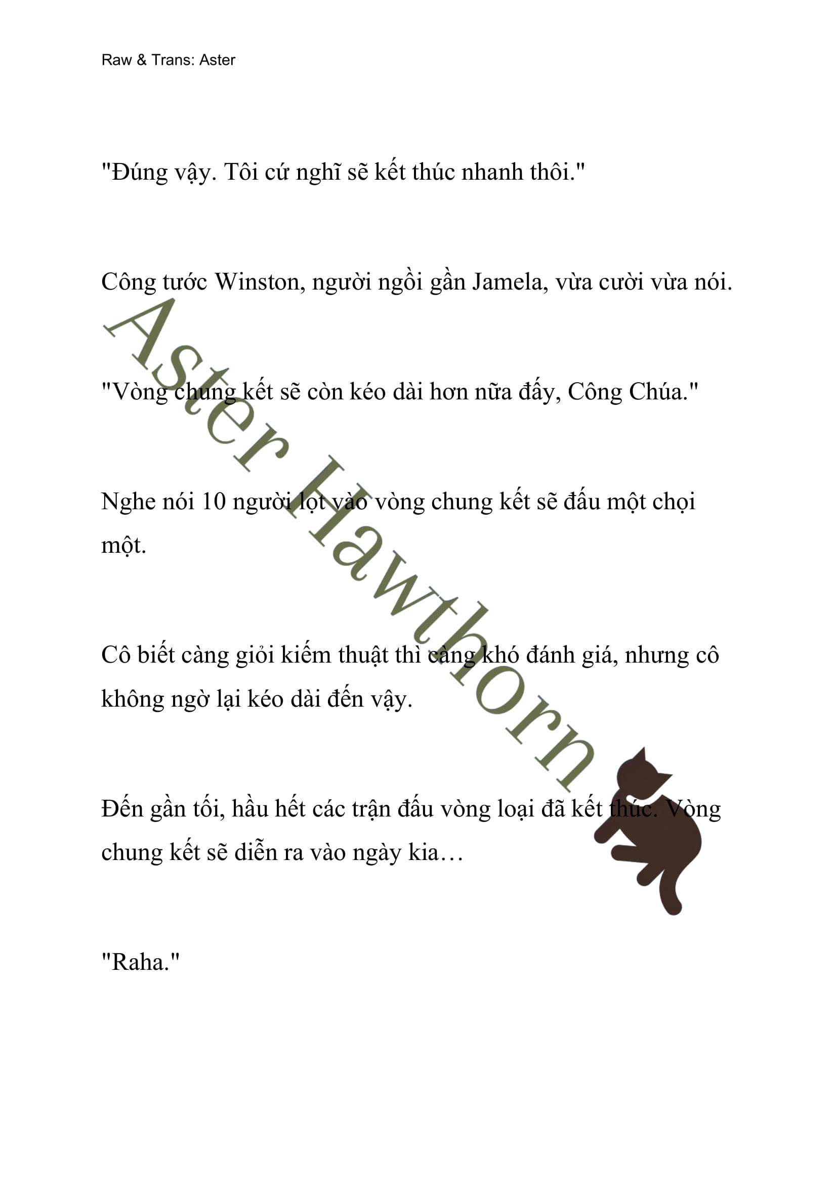 [novel] Búp Bê Trong Phòng Ngủ Của Công Chúa Chương 58 page 4 - Giả Dược