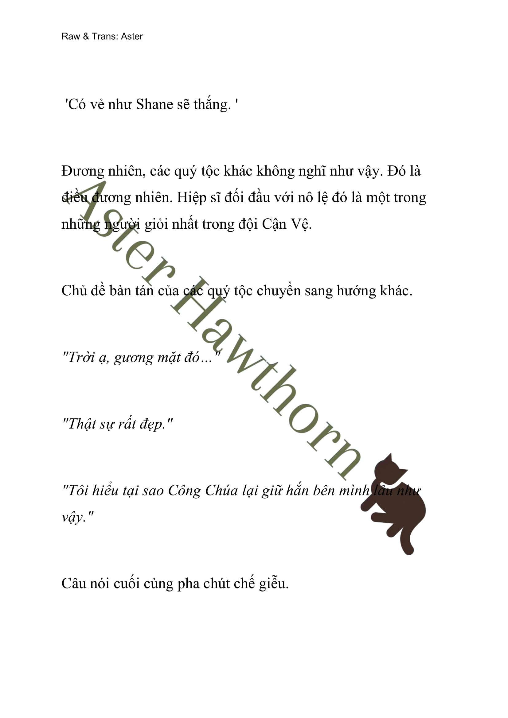 [novel] Búp Bê Trong Phòng Ngủ Của Công Chúa Chương 58 page 9 - Giả Dược