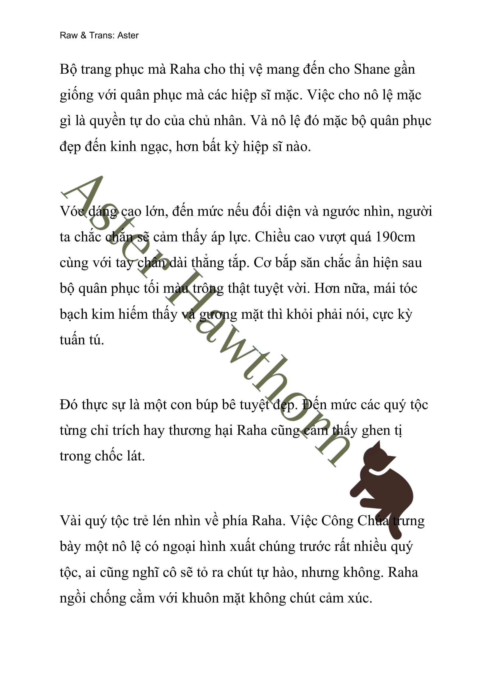 [novel] Búp Bê Trong Phòng Ngủ Của Công Chúa Chương 58 page 10 - Giả Dược