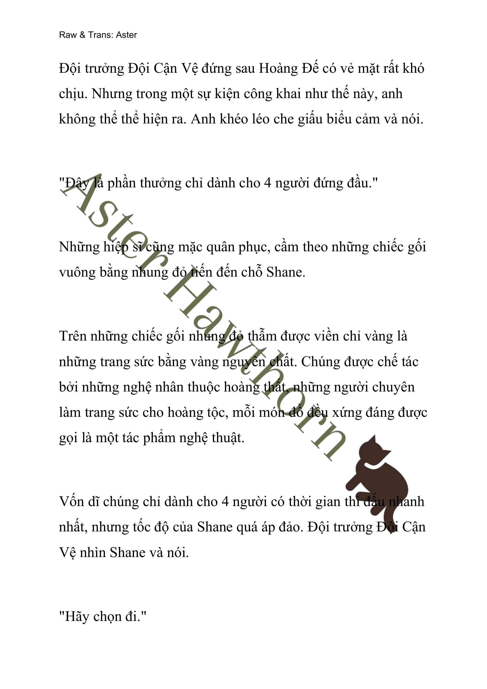 [novel] Búp Bê Trong Phòng Ngủ Của Công Chúa Chương 59 page 2 - Giả Dược