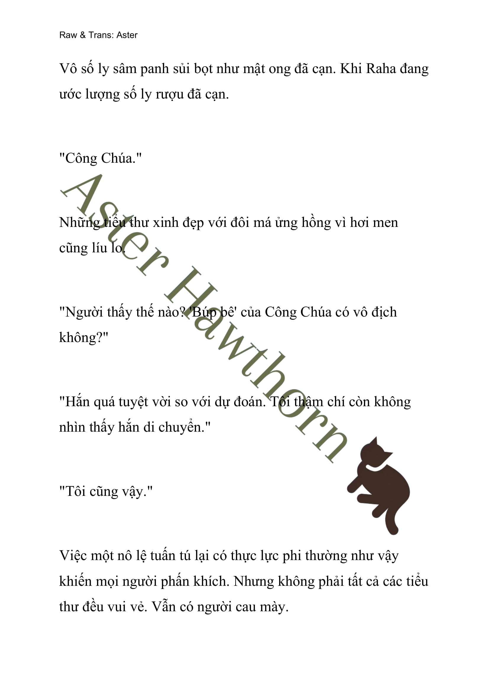 [novel] Búp Bê Trong Phòng Ngủ Của Công Chúa Chương 59 page 13 - Giả Dược