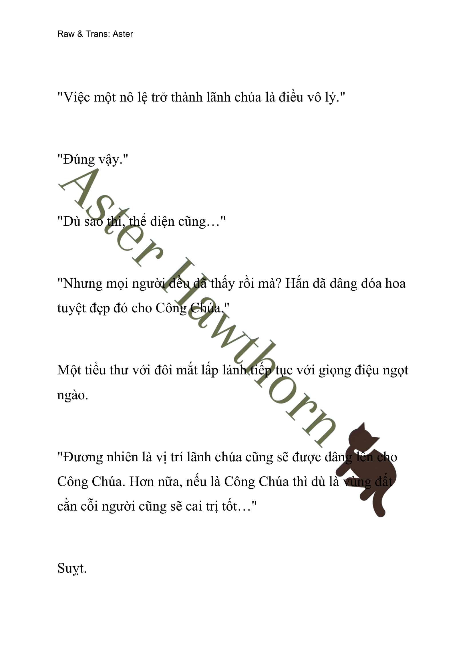 [novel] Búp Bê Trong Phòng Ngủ Của Công Chúa Chương 59 page 14 - Giả Dược