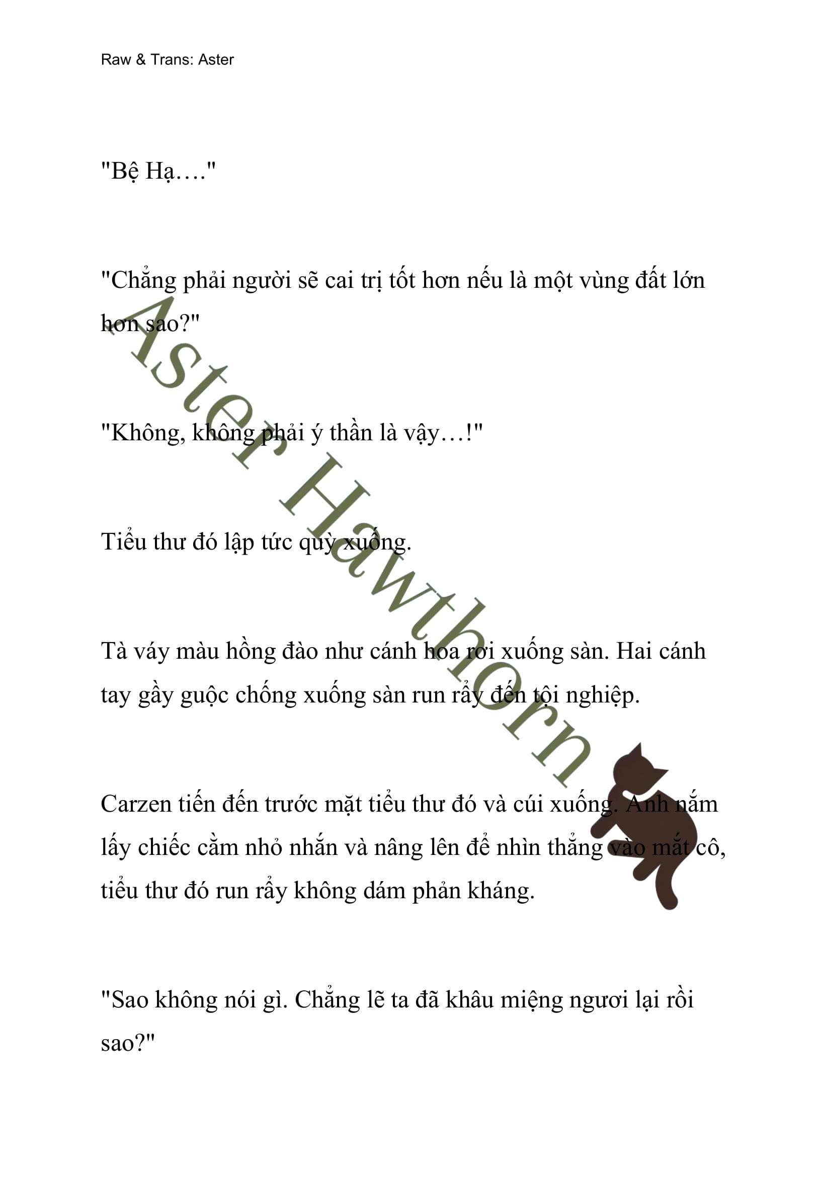 [novel] Búp Bê Trong Phòng Ngủ Của Công Chúa Chương 59 page 16 - Giả Dược