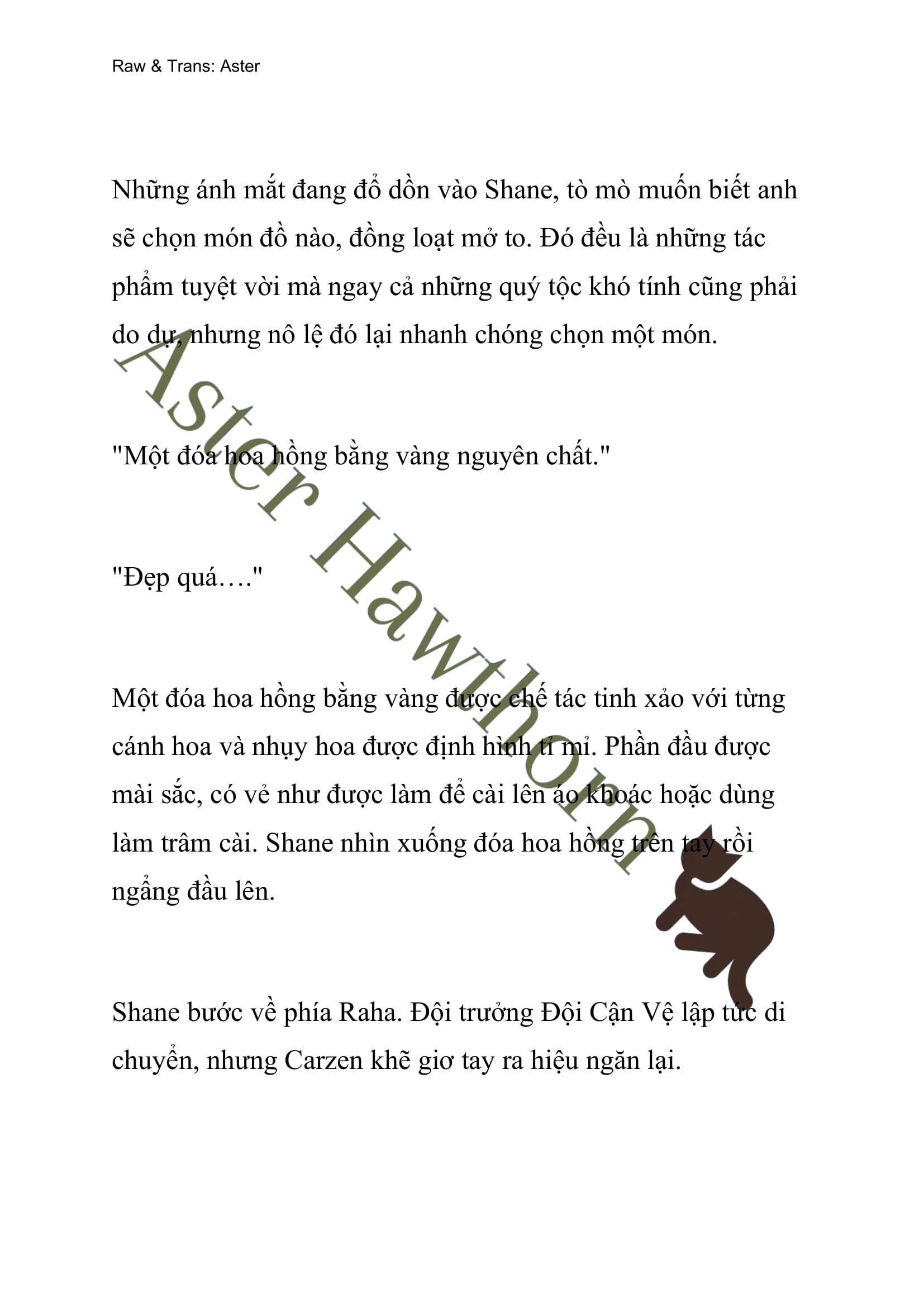 [novel] Búp Bê Trong Phòng Ngủ Của Công Chúa Chương 59 page 3 - Giả Dược