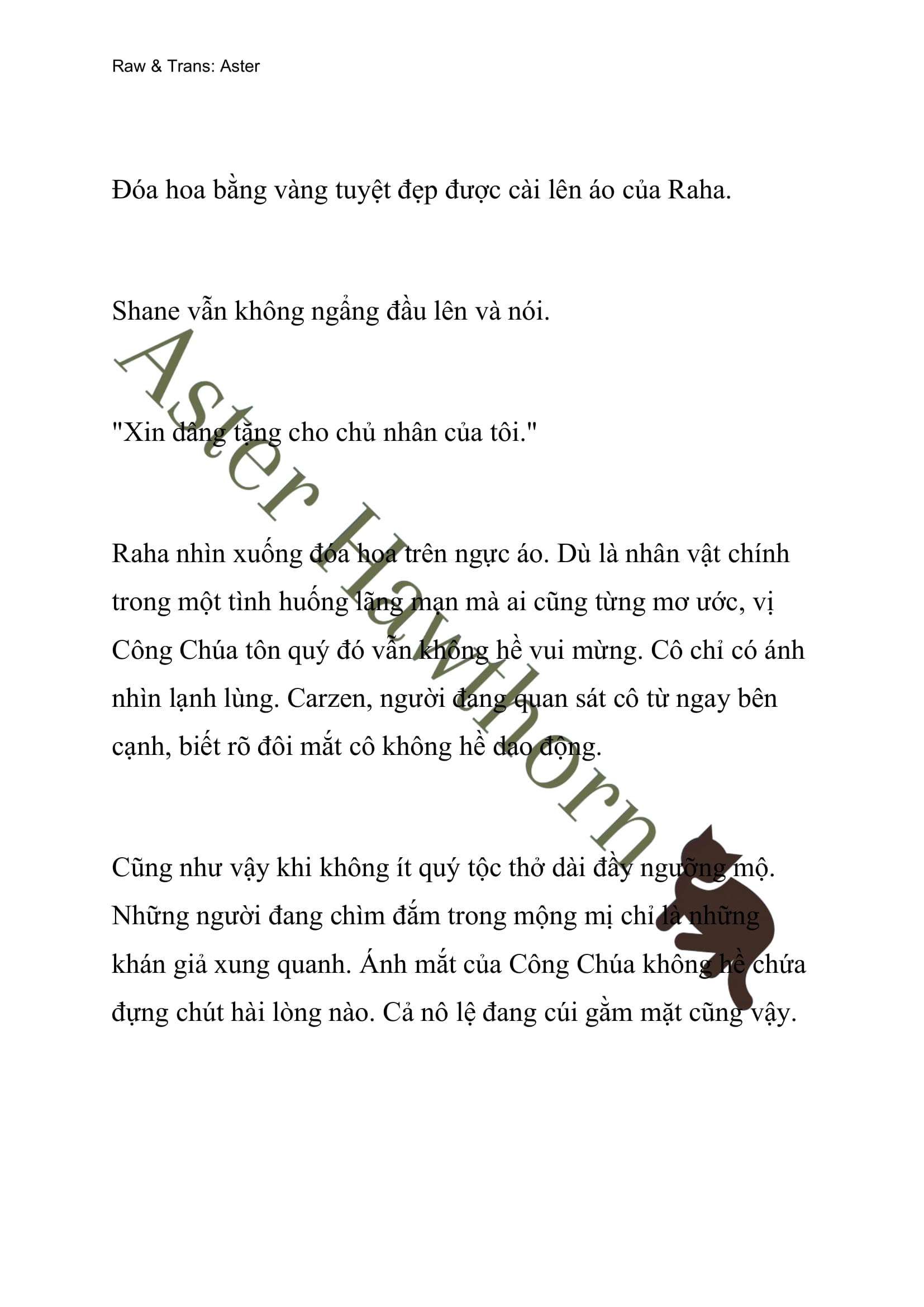 [novel] Búp Bê Trong Phòng Ngủ Của Công Chúa Chương 59 page 5 - Giả Dược