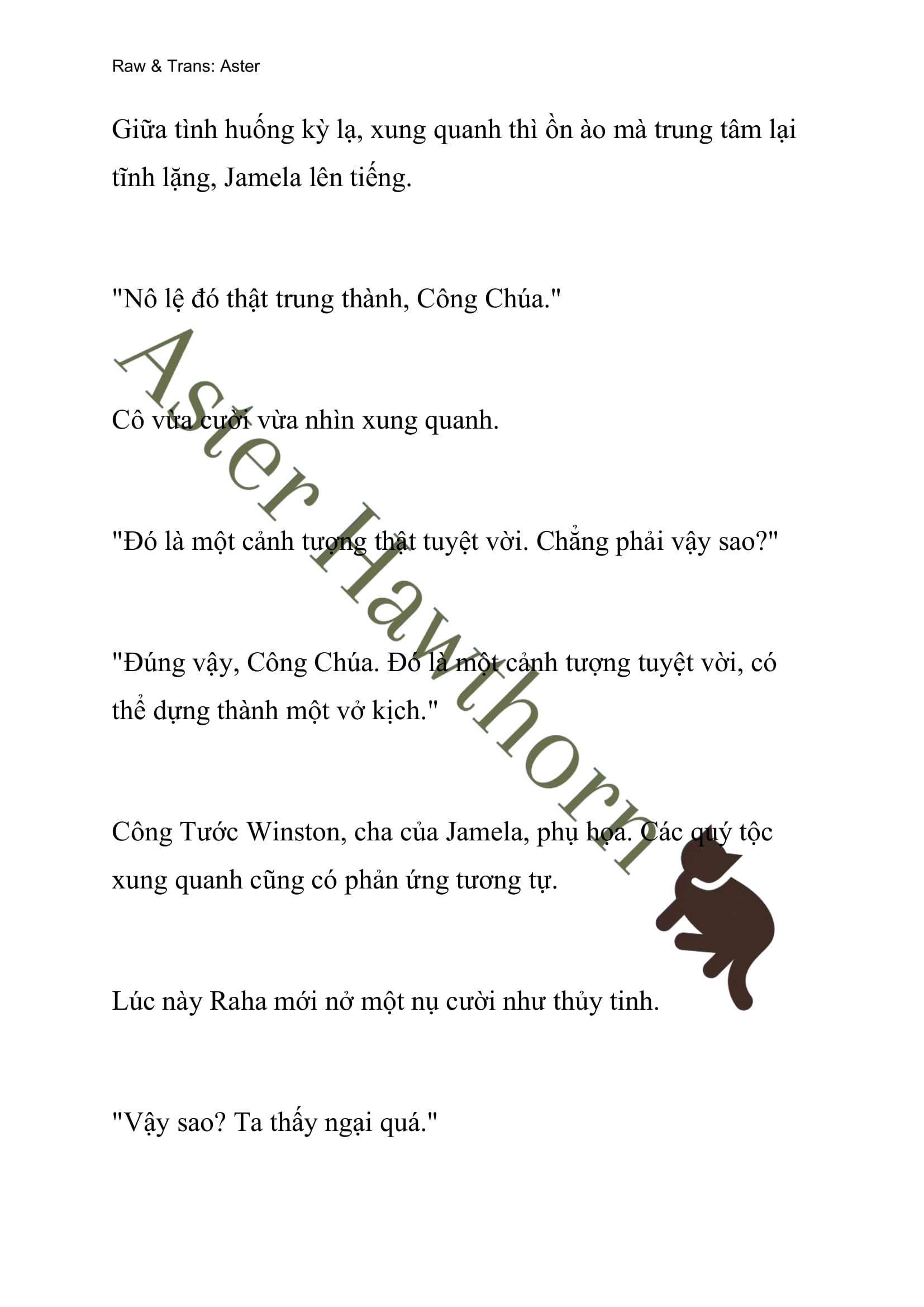 [novel] Búp Bê Trong Phòng Ngủ Của Công Chúa Chương 59 page 6 - Giả Dược