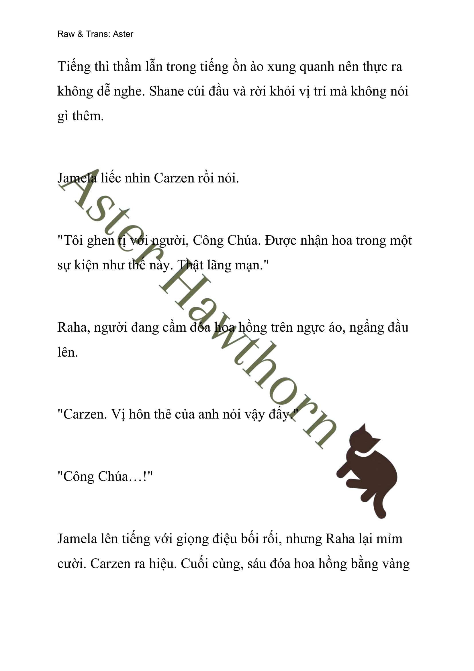 [novel] Búp Bê Trong Phòng Ngủ Của Công Chúa Chương 59 page 9 - Giả Dược