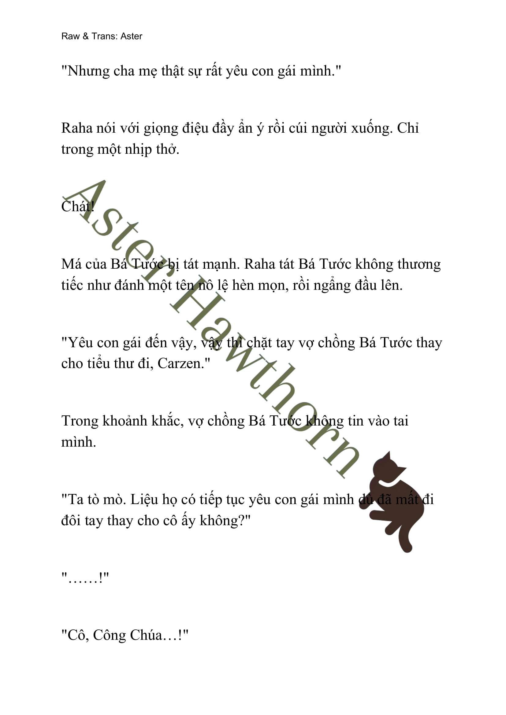 [novel] Búp Bê Trong Phòng Ngủ Của Công Chúa Chương 60 page 2 - Giả Dược