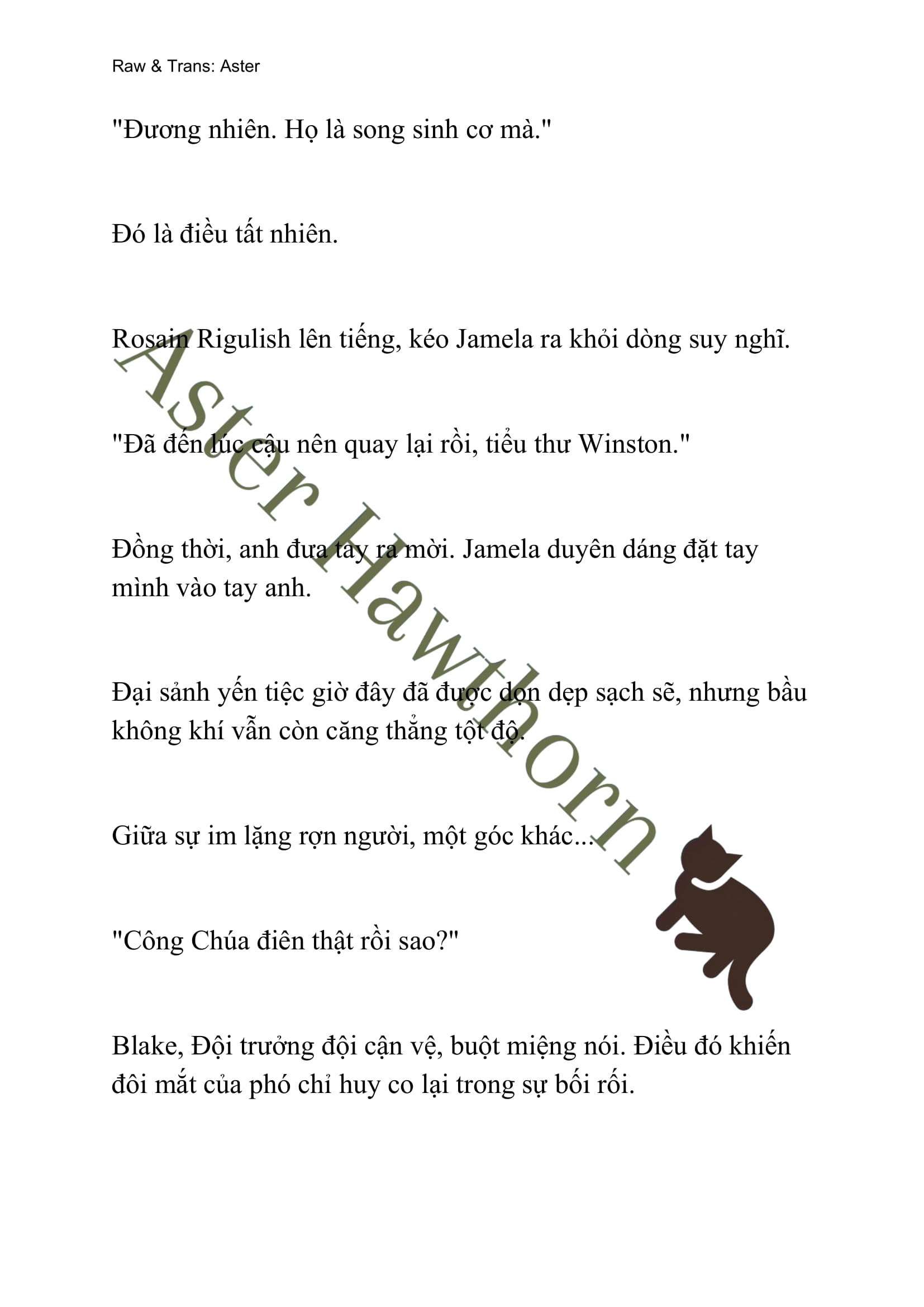 [novel] Búp Bê Trong Phòng Ngủ Của Công Chúa Chương 60 page 11 - Giả Dược