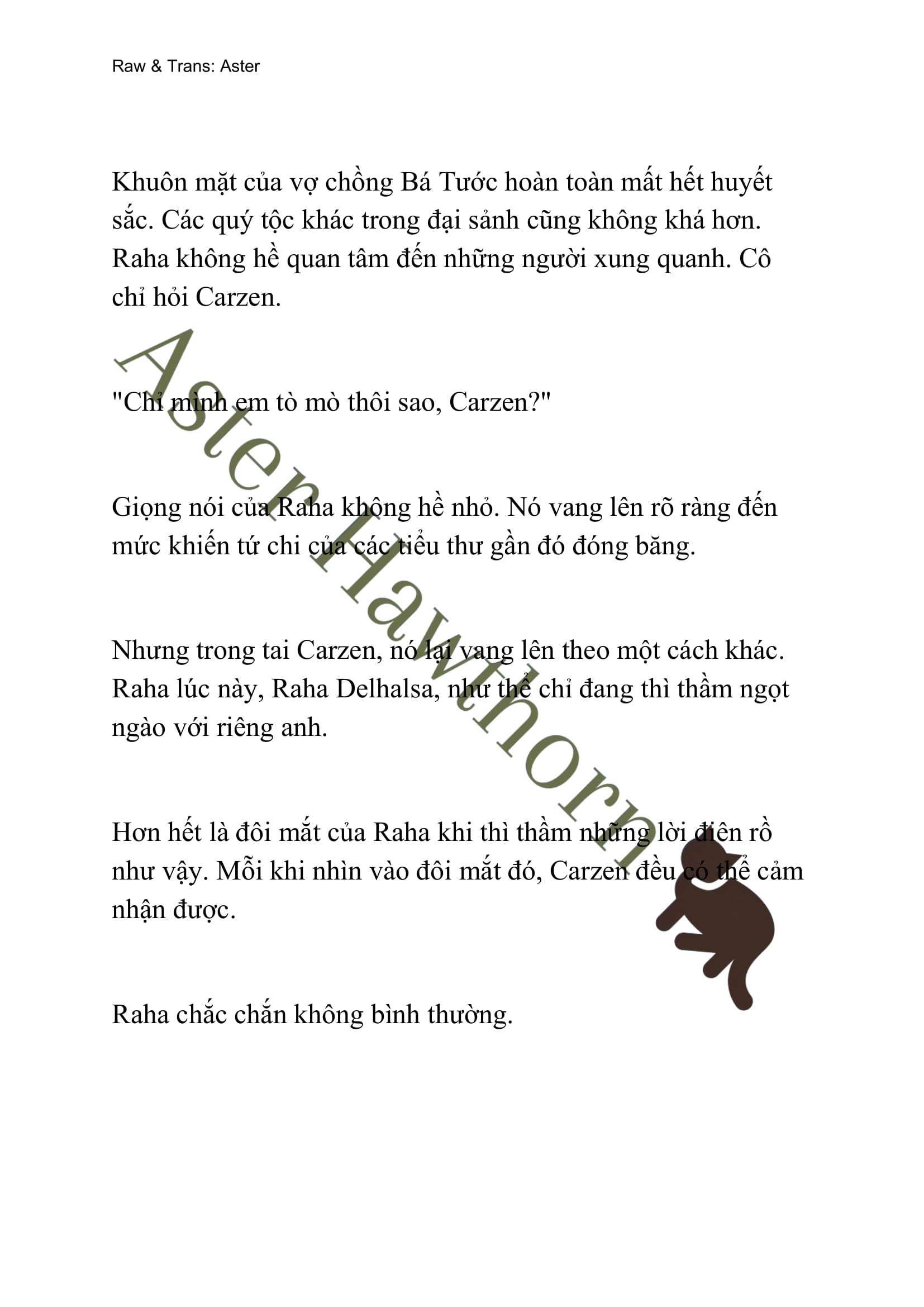 [novel] Búp Bê Trong Phòng Ngủ Của Công Chúa Chương 60 page 3 - Giả Dược
