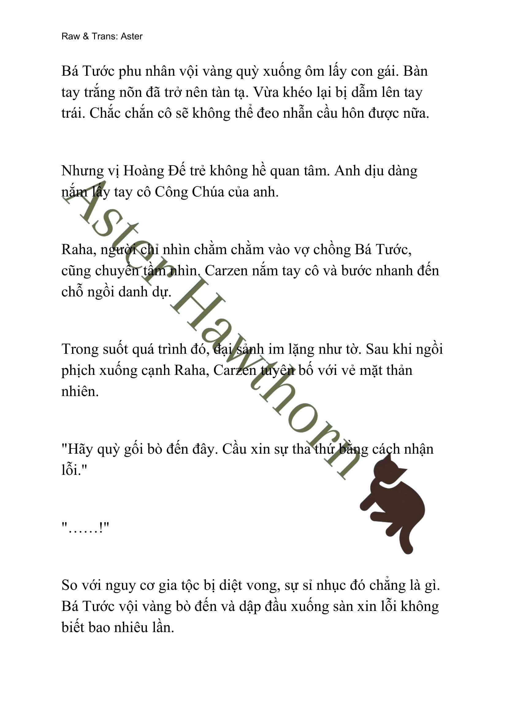 [novel] Búp Bê Trong Phòng Ngủ Của Công Chúa Chương 60 page 5 - Giả Dược