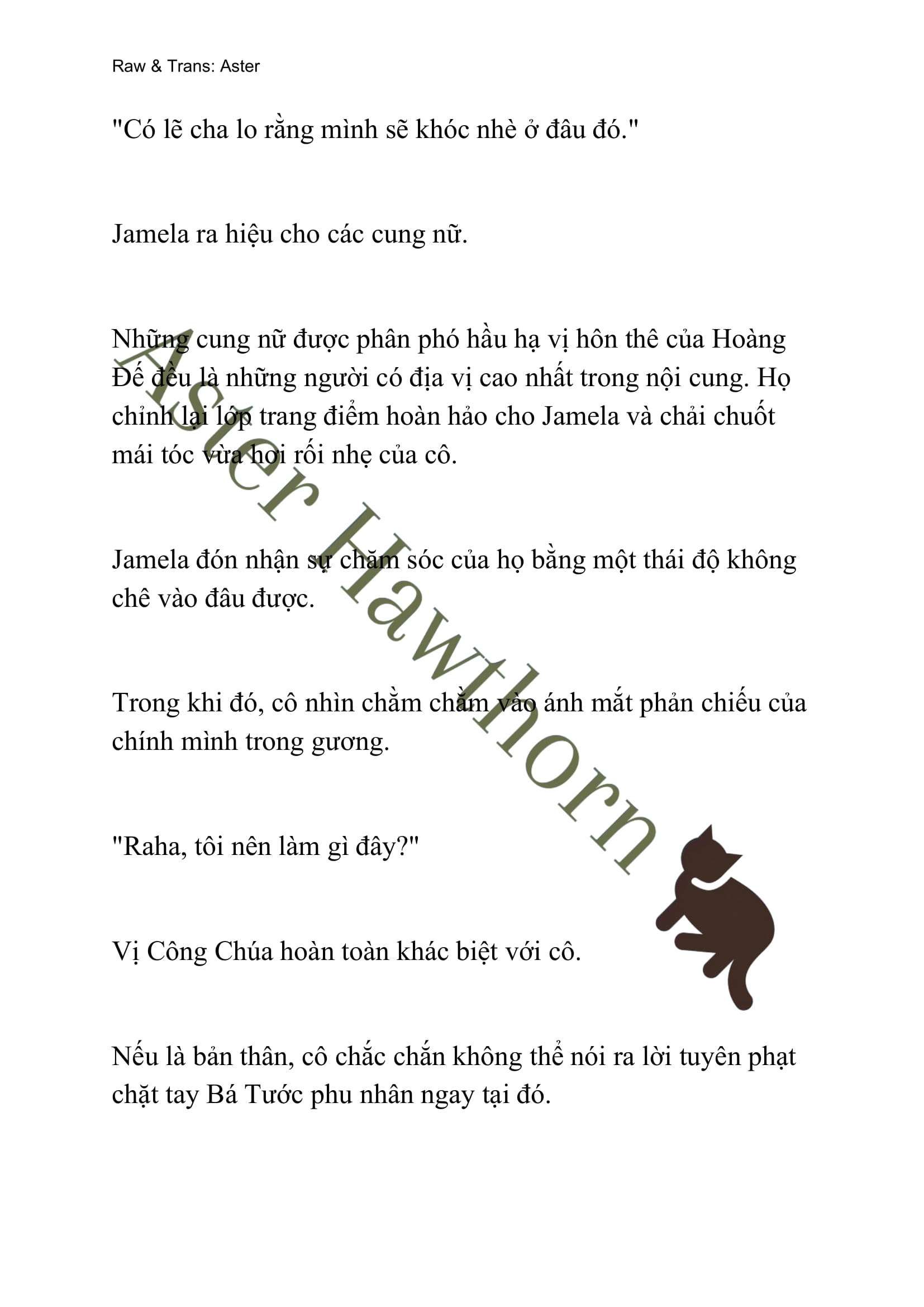 [novel] Búp Bê Trong Phòng Ngủ Của Công Chúa Chương 60 page 8 - Giả Dược