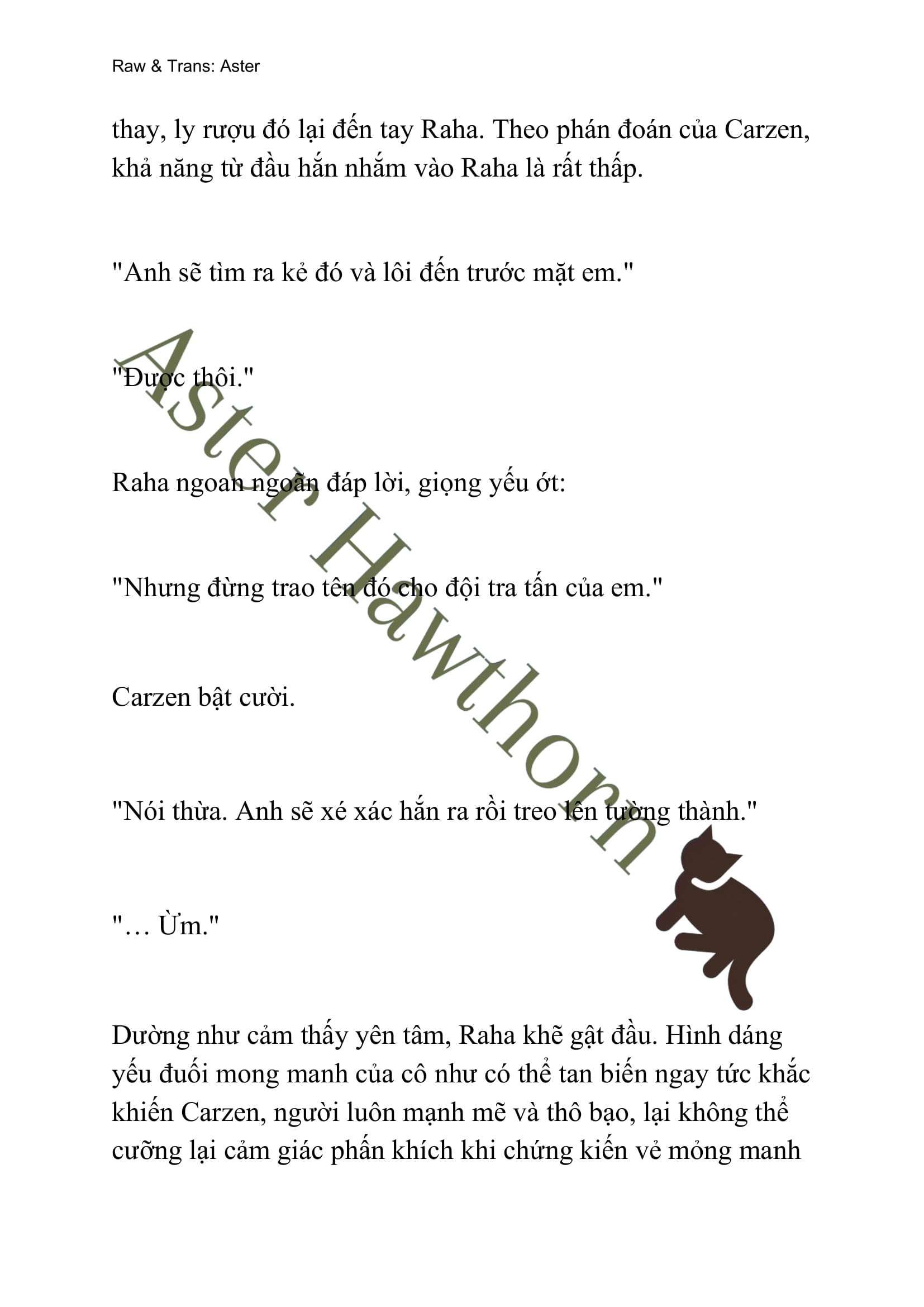 [novel] Búp Bê Trong Phòng Ngủ Của Công Chúa Chương 62 page 2 - Giả Dược