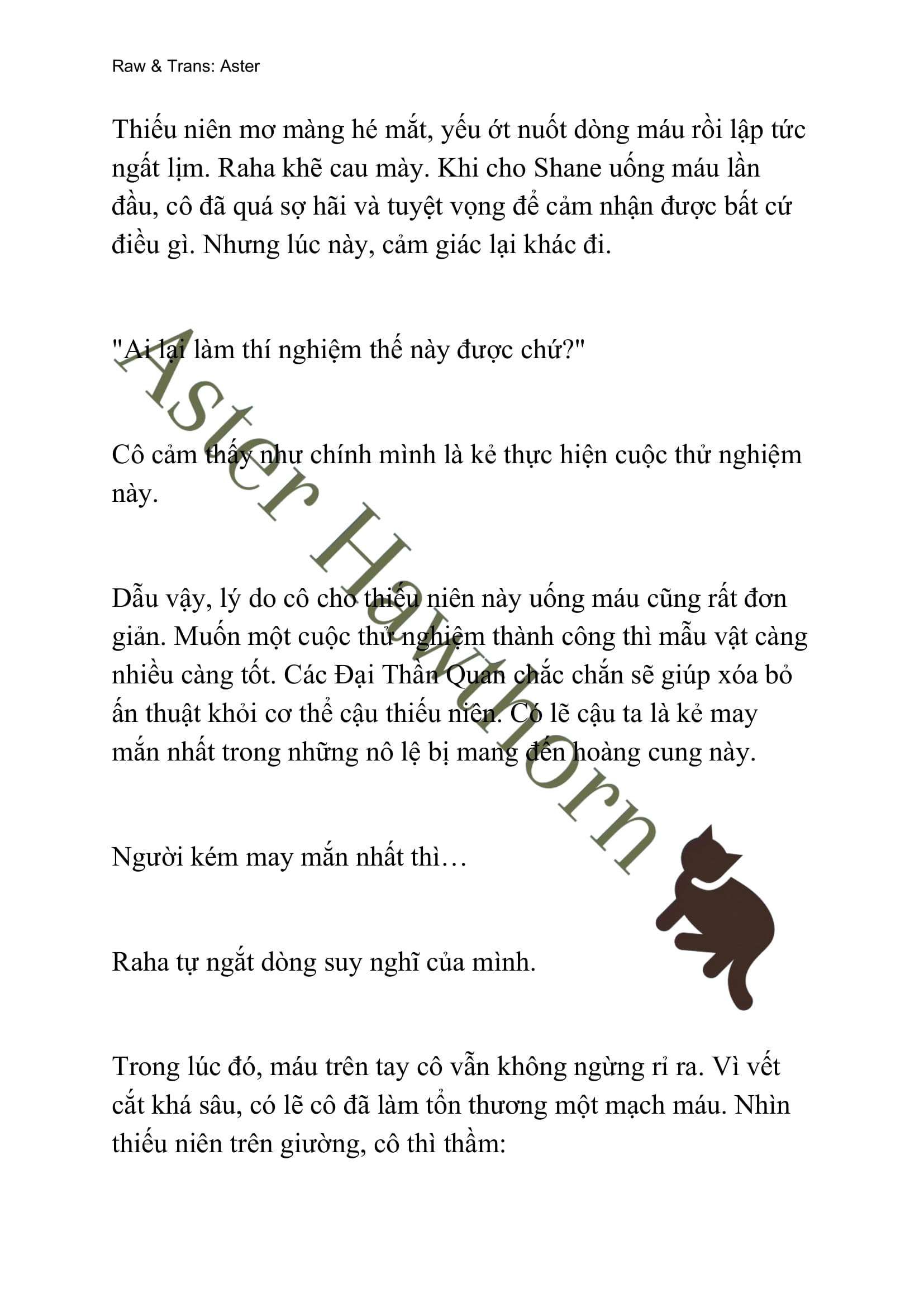 [novel] Búp Bê Trong Phòng Ngủ Của Công Chúa Chương 62 page 11 - Giả Dược