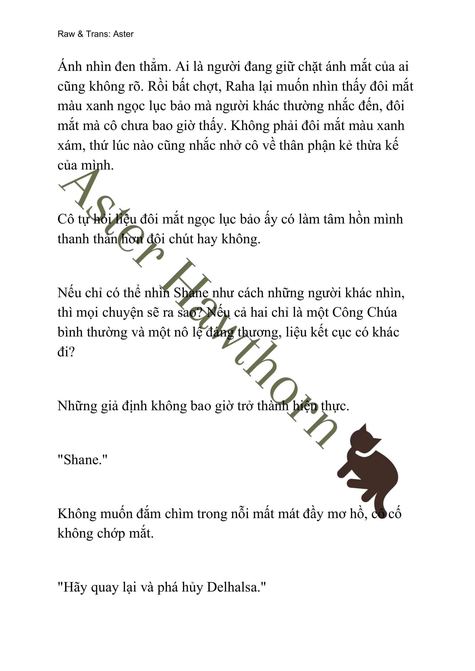 [novel] Búp Bê Trong Phòng Ngủ Của Công Chúa Chương 62 page 14 - Giả Dược