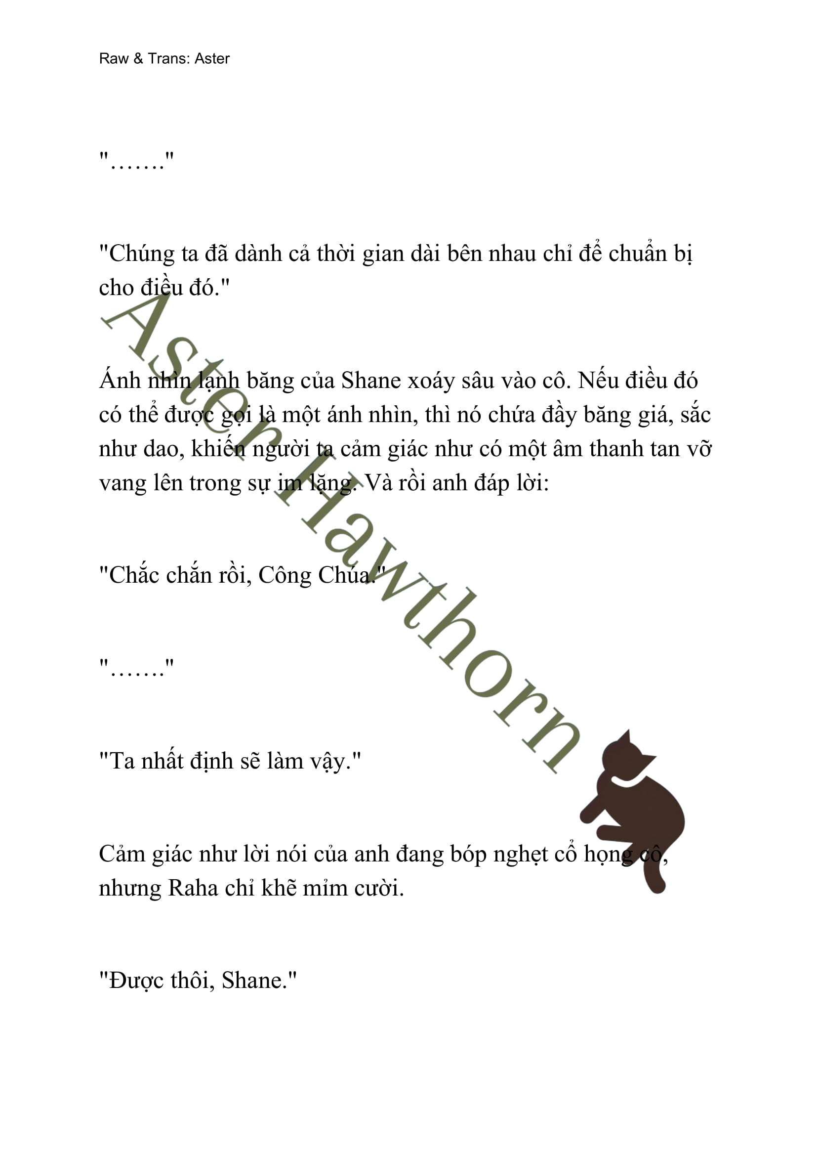 [novel] Búp Bê Trong Phòng Ngủ Của Công Chúa Chương 62 page 15 - Giả Dược
