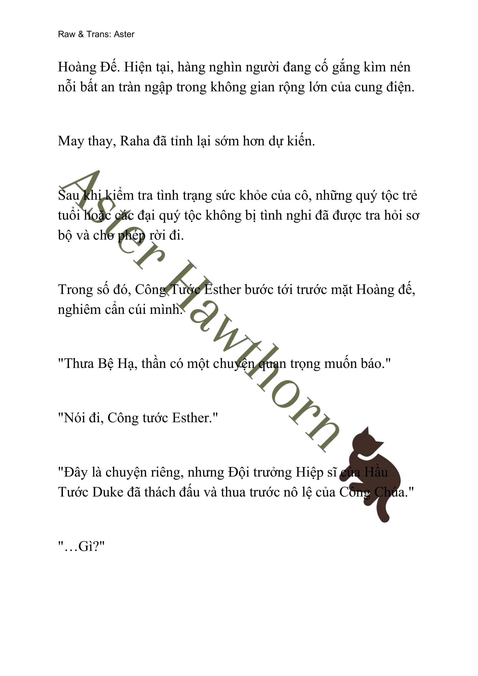 [novel] Búp Bê Trong Phòng Ngủ Của Công Chúa Chương 62 page 5 - Giả Dược