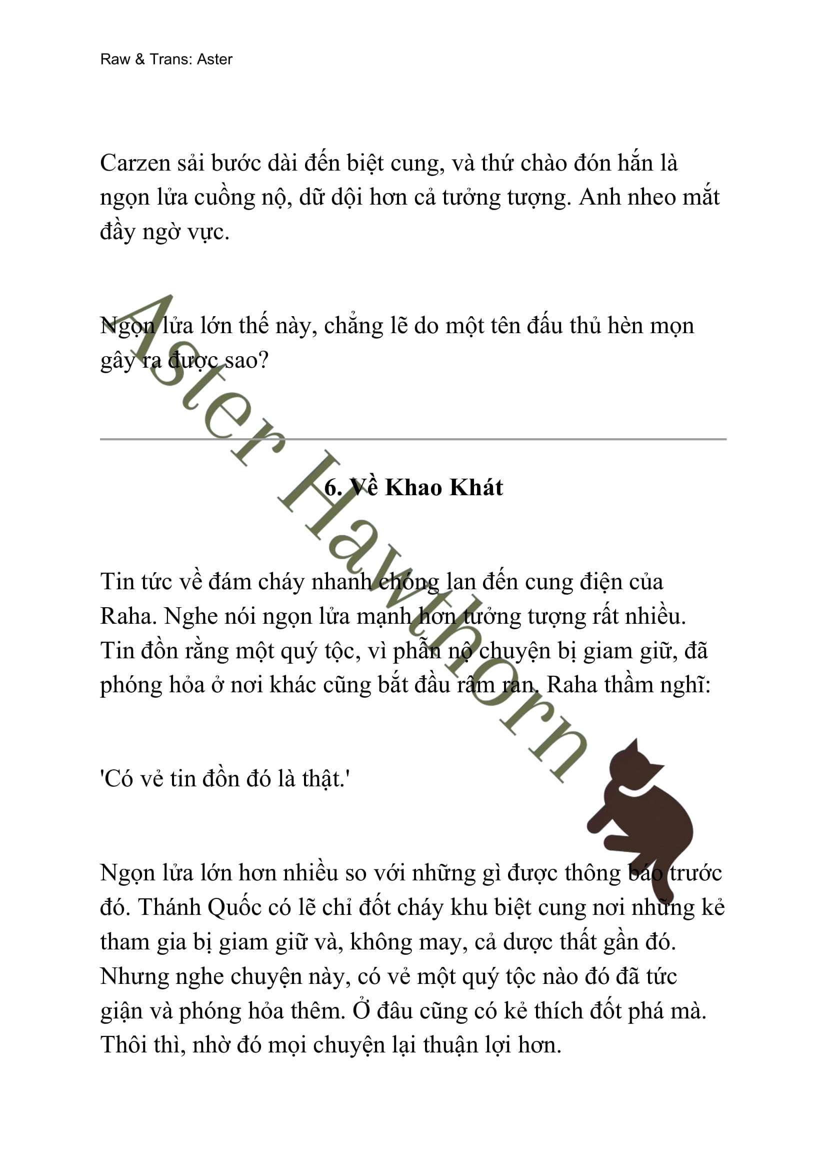 [novel] Búp Bê Trong Phòng Ngủ Của Công Chúa Chương 62 page 8 - Giả Dược