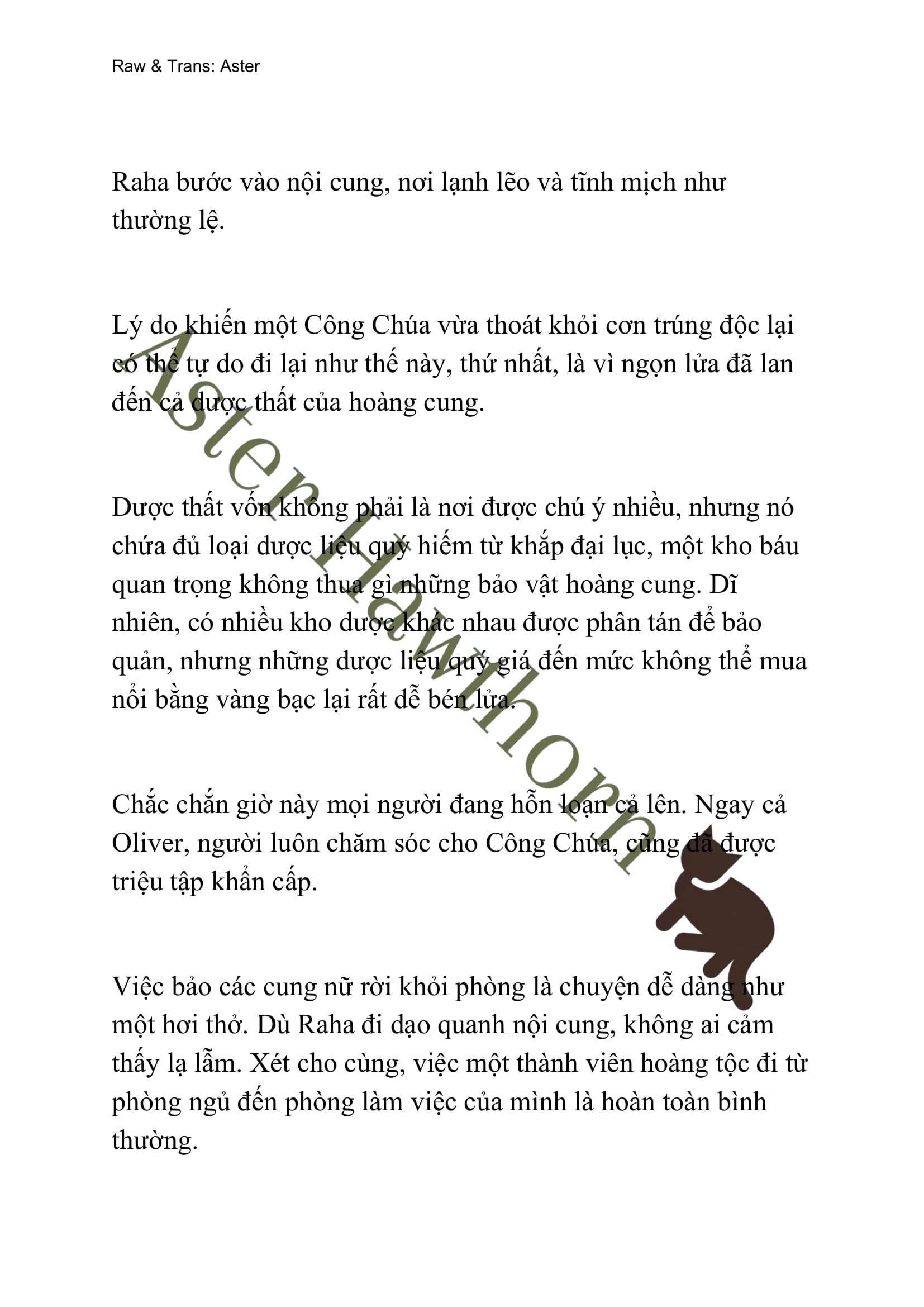 [novel] Búp Bê Trong Phòng Ngủ Của Công Chúa Chương 62 page 9 - Giả Dược