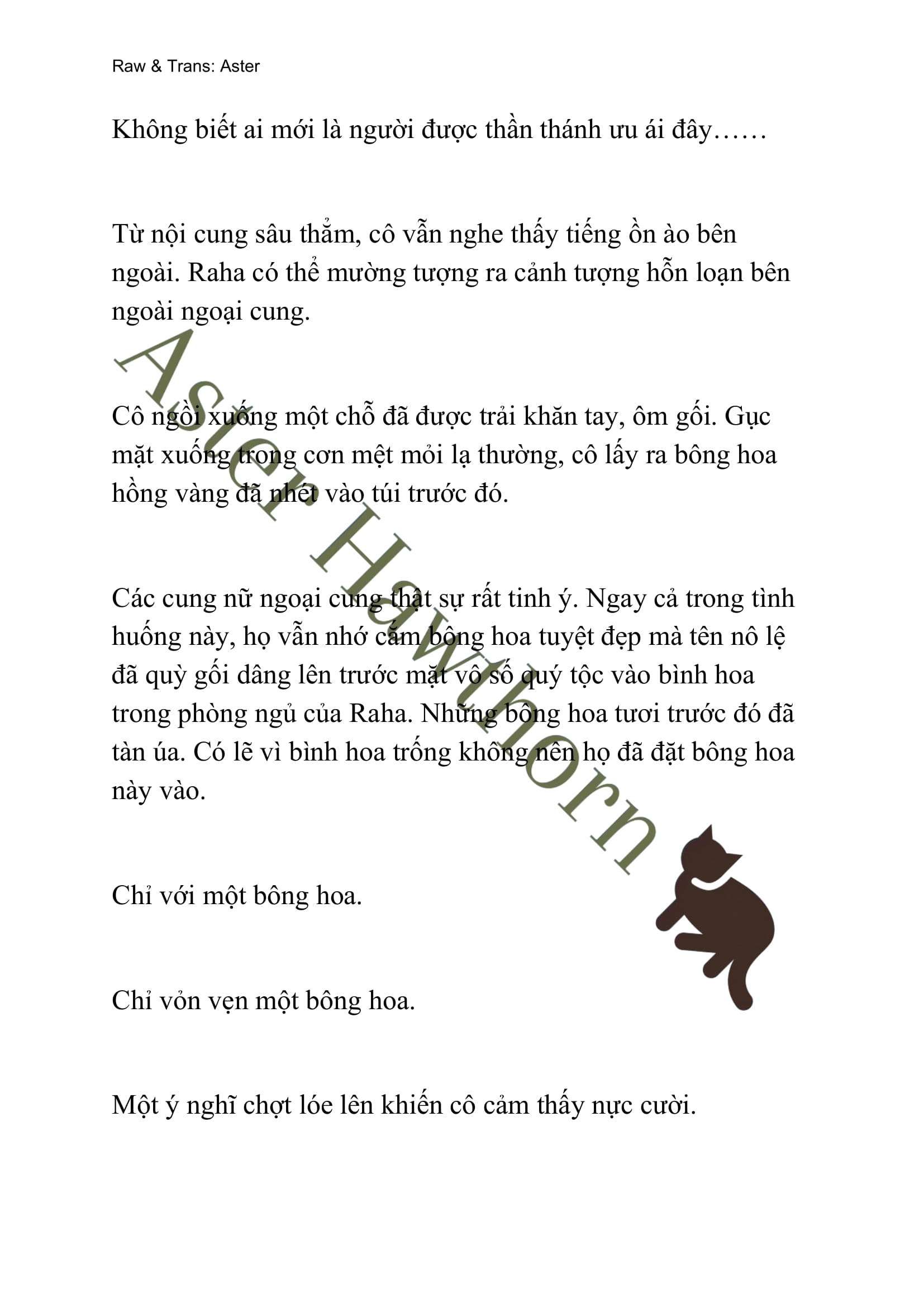 [novel] Búp Bê Trong Phòng Ngủ Của Công Chúa Chương 63 page 2 - Giả Dược