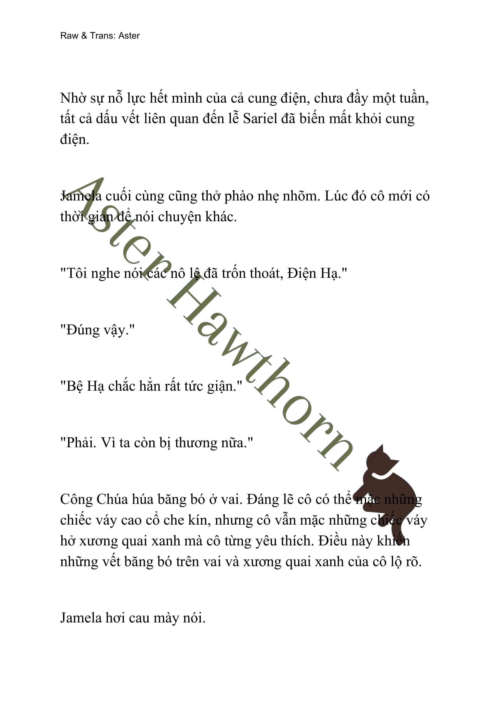 [novel] Búp Bê Trong Phòng Ngủ Của Công Chúa Chương 63 page 12 - Giả Dược