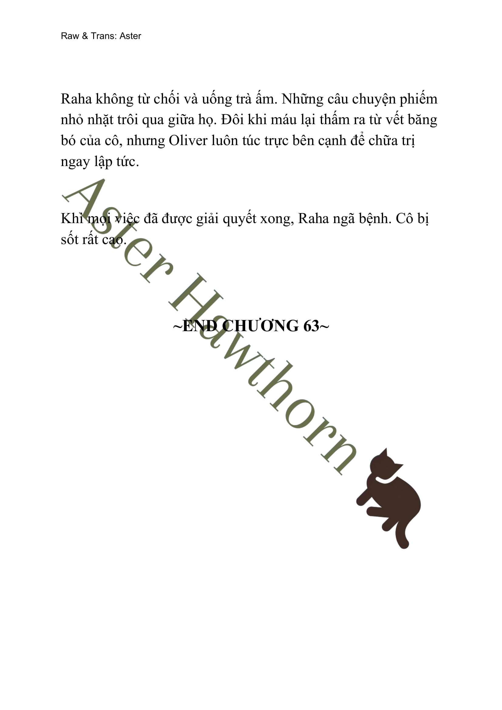 [novel] Búp Bê Trong Phòng Ngủ Của Công Chúa Chương 63 page 14 - Giả Dược