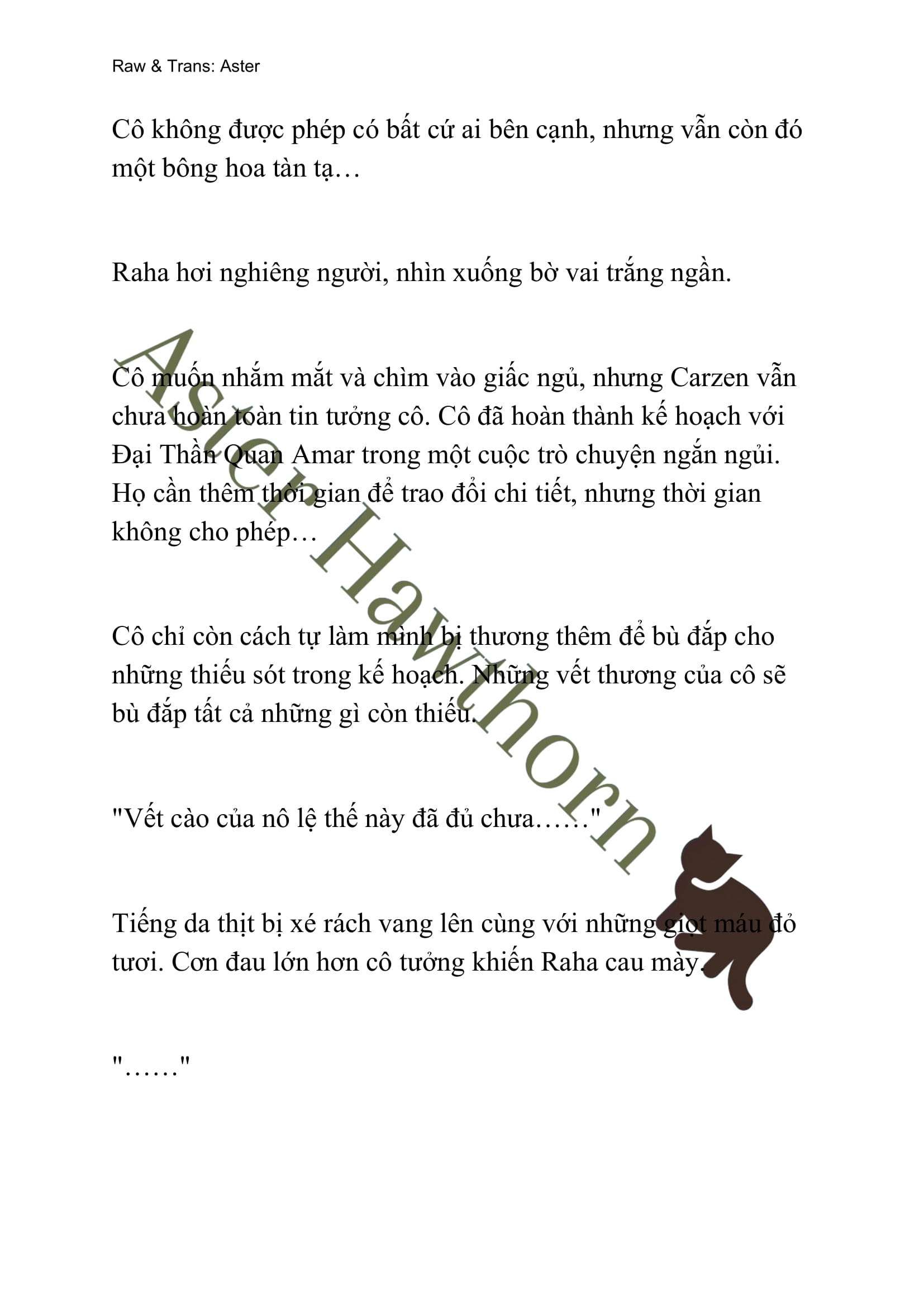[novel] Búp Bê Trong Phòng Ngủ Của Công Chúa Chương 63 page 3 - Giả Dược