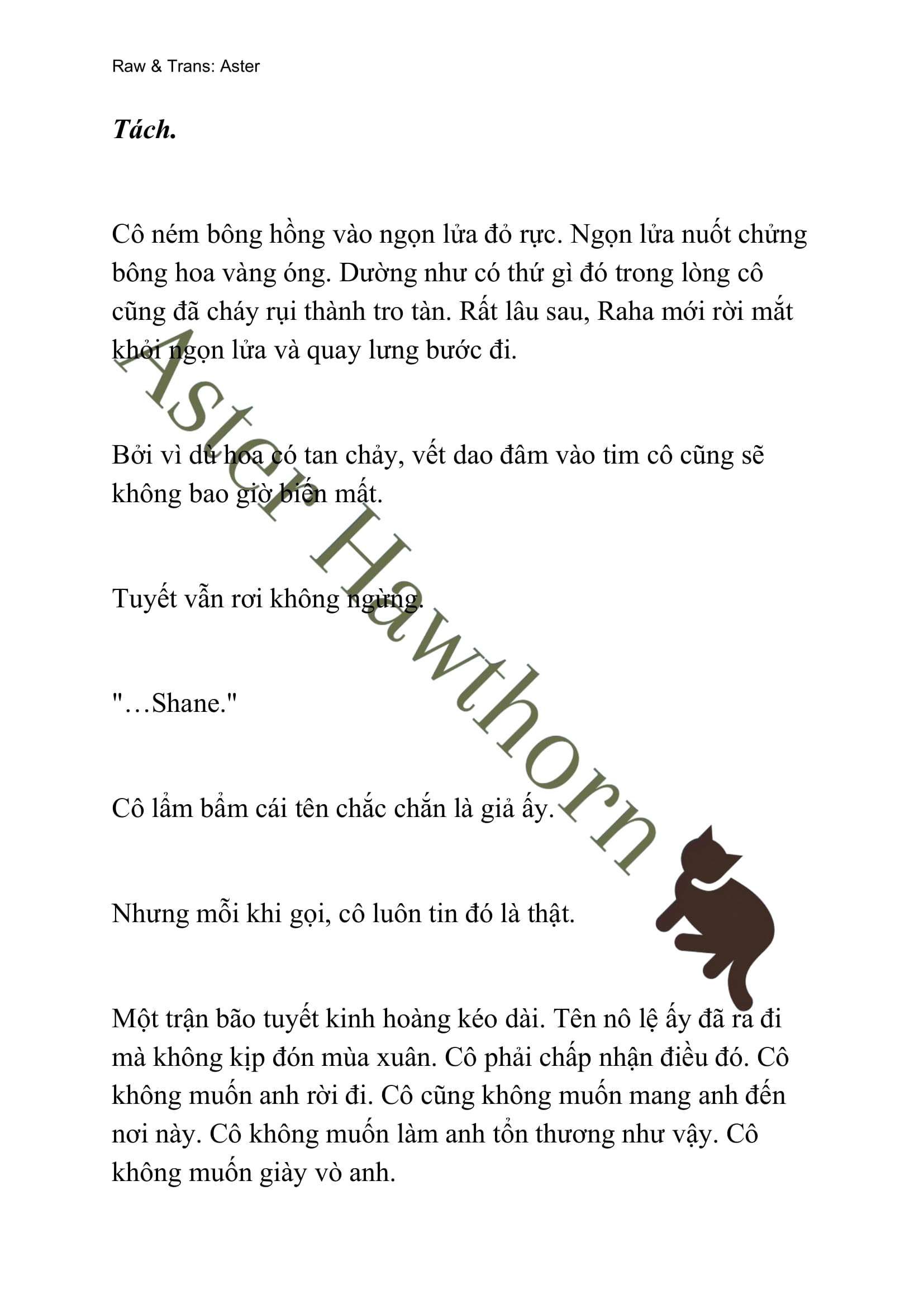 [novel] Búp Bê Trong Phòng Ngủ Của Công Chúa Chương 63 page 7 - Giả Dược