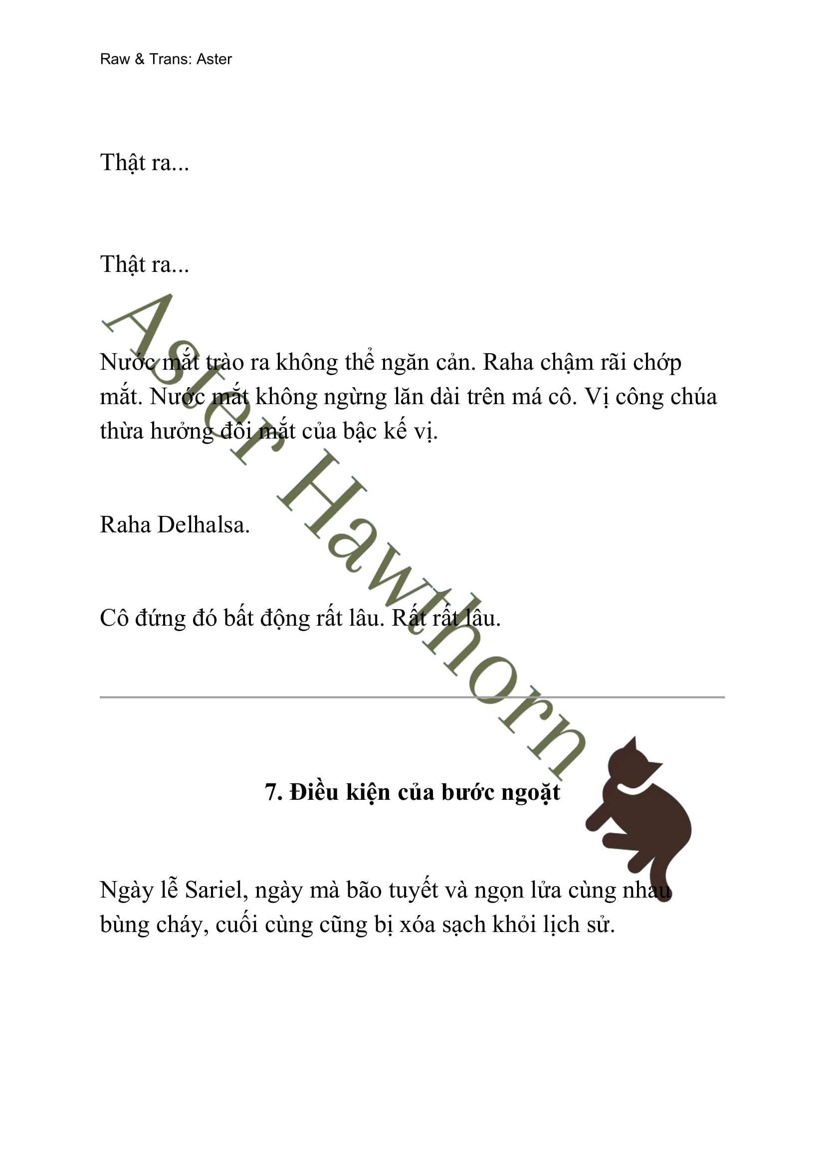 [novel] Búp Bê Trong Phòng Ngủ Của Công Chúa Chương 63 page 8 - Giả Dược