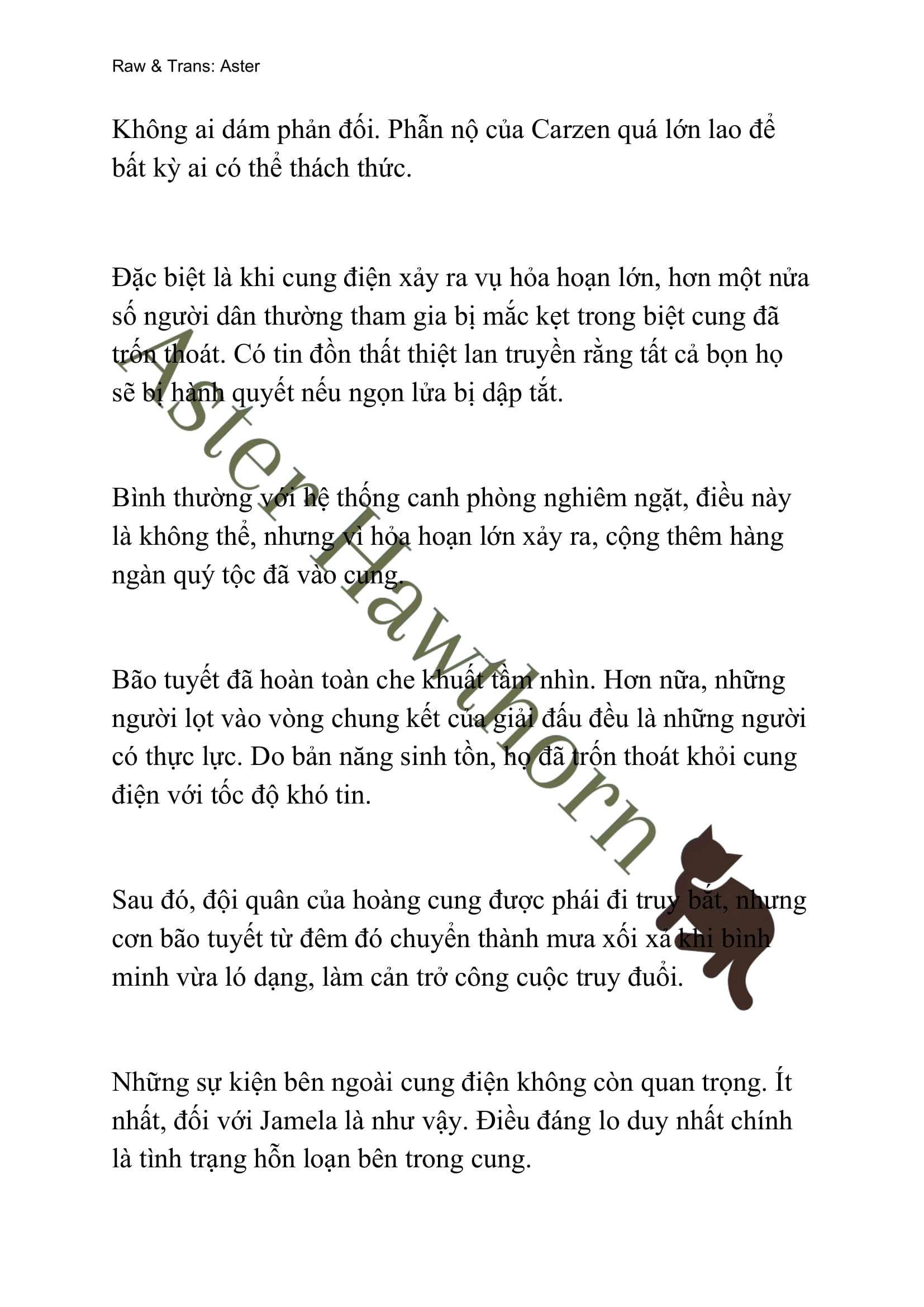 [novel] Búp Bê Trong Phòng Ngủ Của Công Chúa Chương 63 page 9 - Giả Dược
