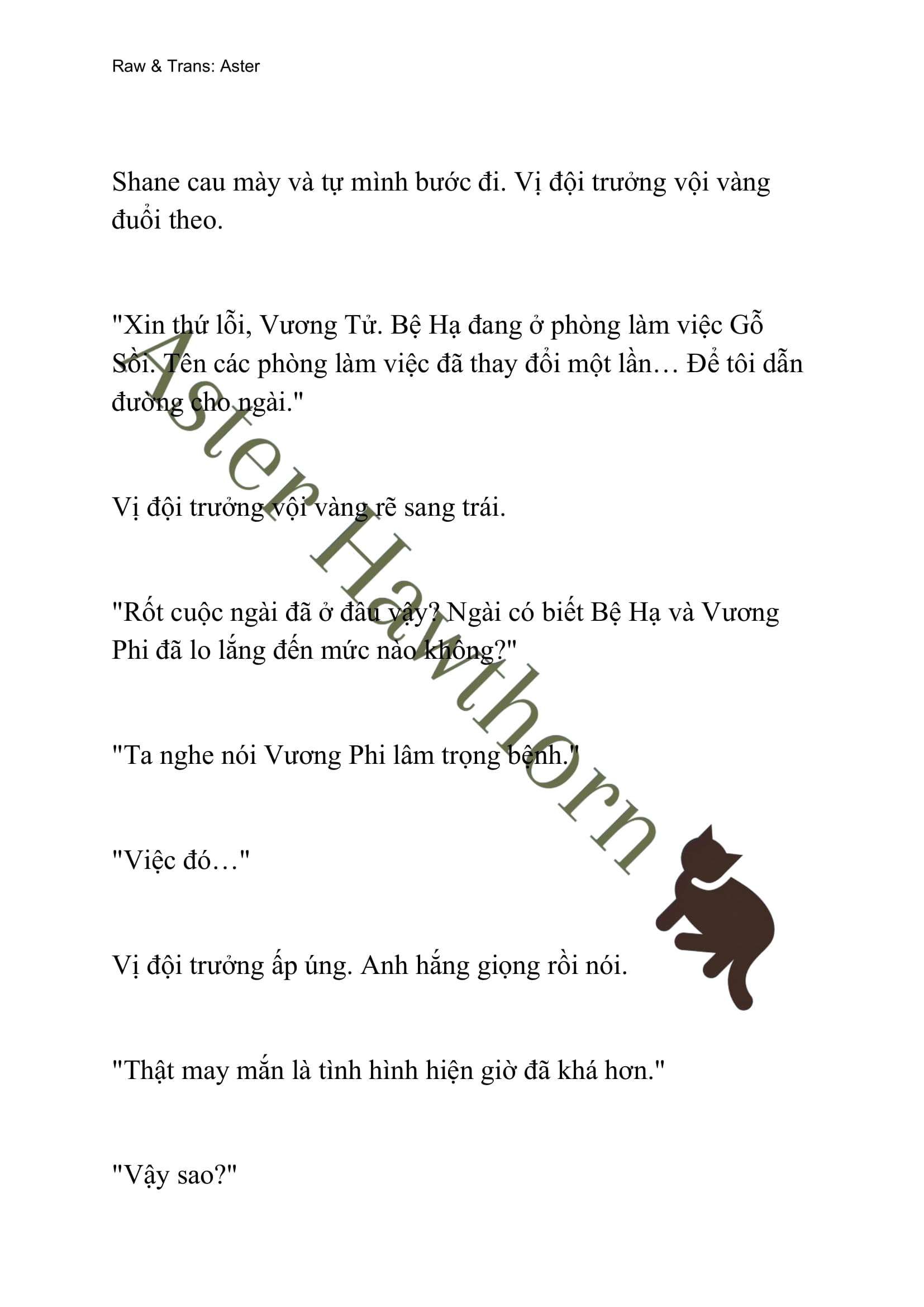 [novel] Búp Bê Trong Phòng Ngủ Của Công Chúa Chương 64 page 11 - Giả Dược