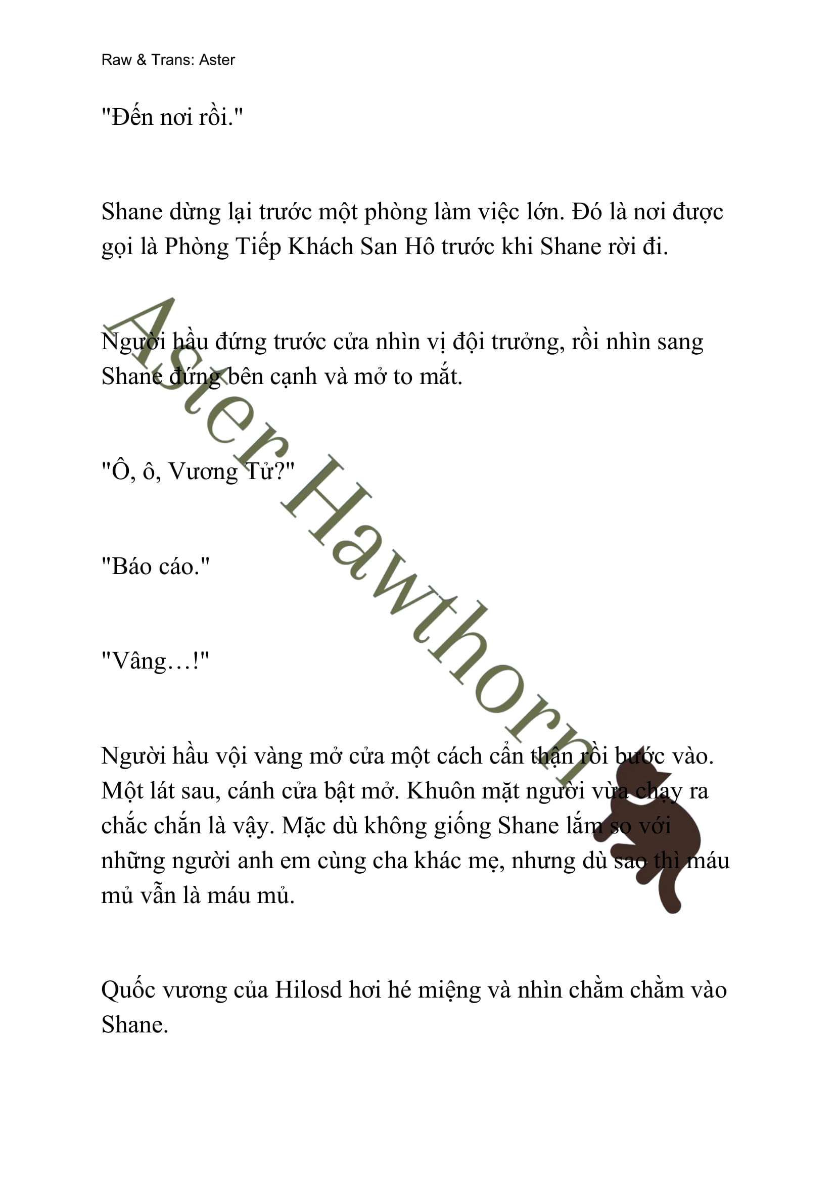 [novel] Búp Bê Trong Phòng Ngủ Của Công Chúa Chương 64 page 13 - Giả Dược