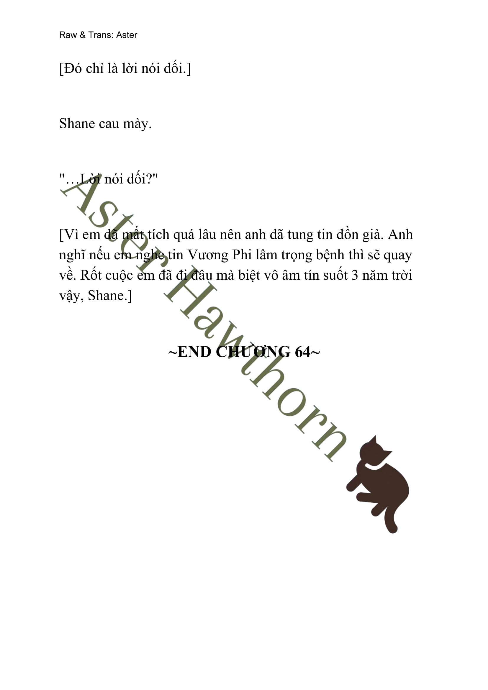 [novel] Búp Bê Trong Phòng Ngủ Của Công Chúa Chương 64 page 15 - Giả Dược