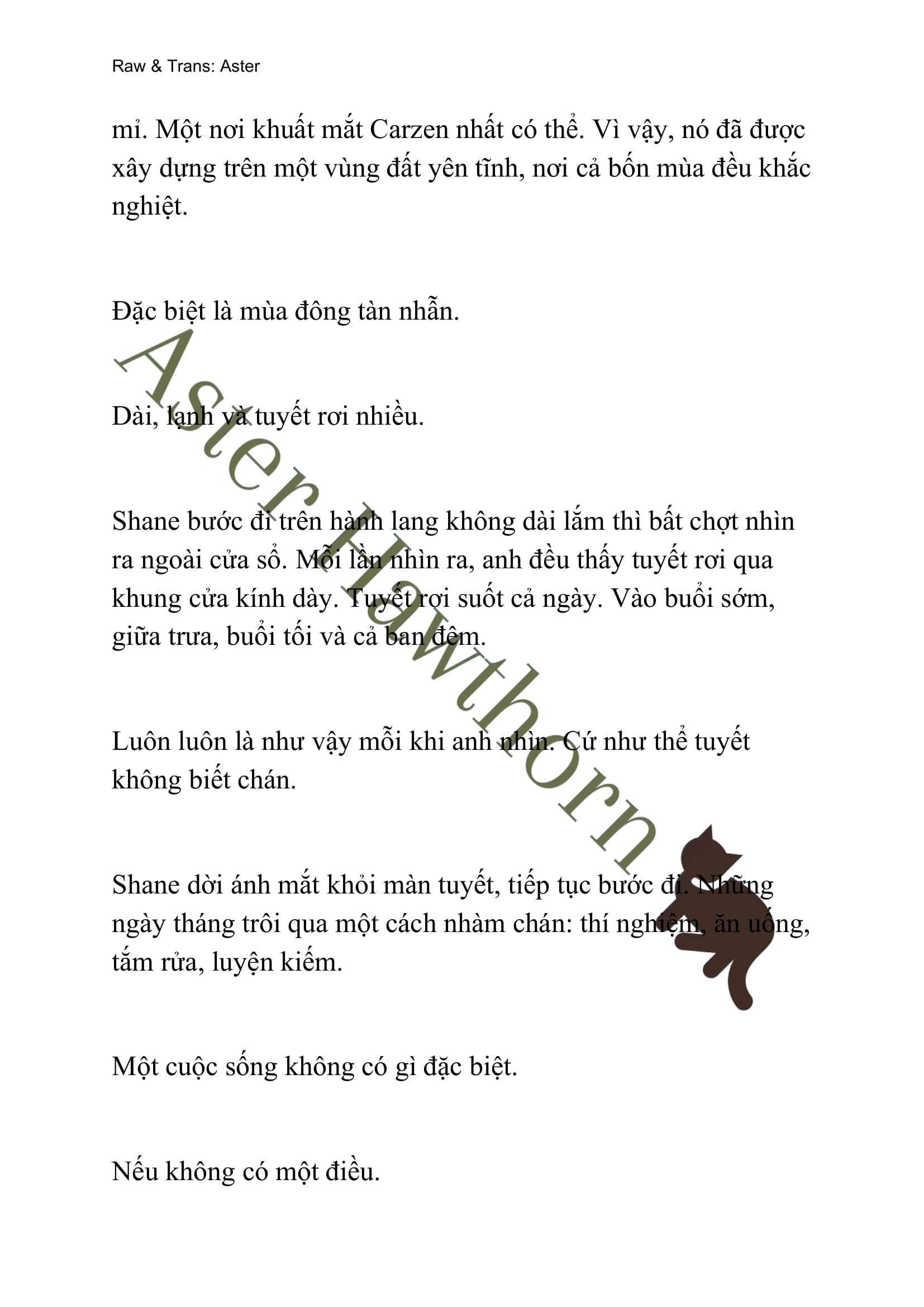[novel] Búp Bê Trong Phòng Ngủ Của Công Chúa Chương 64 page 3 - Giả Dược
