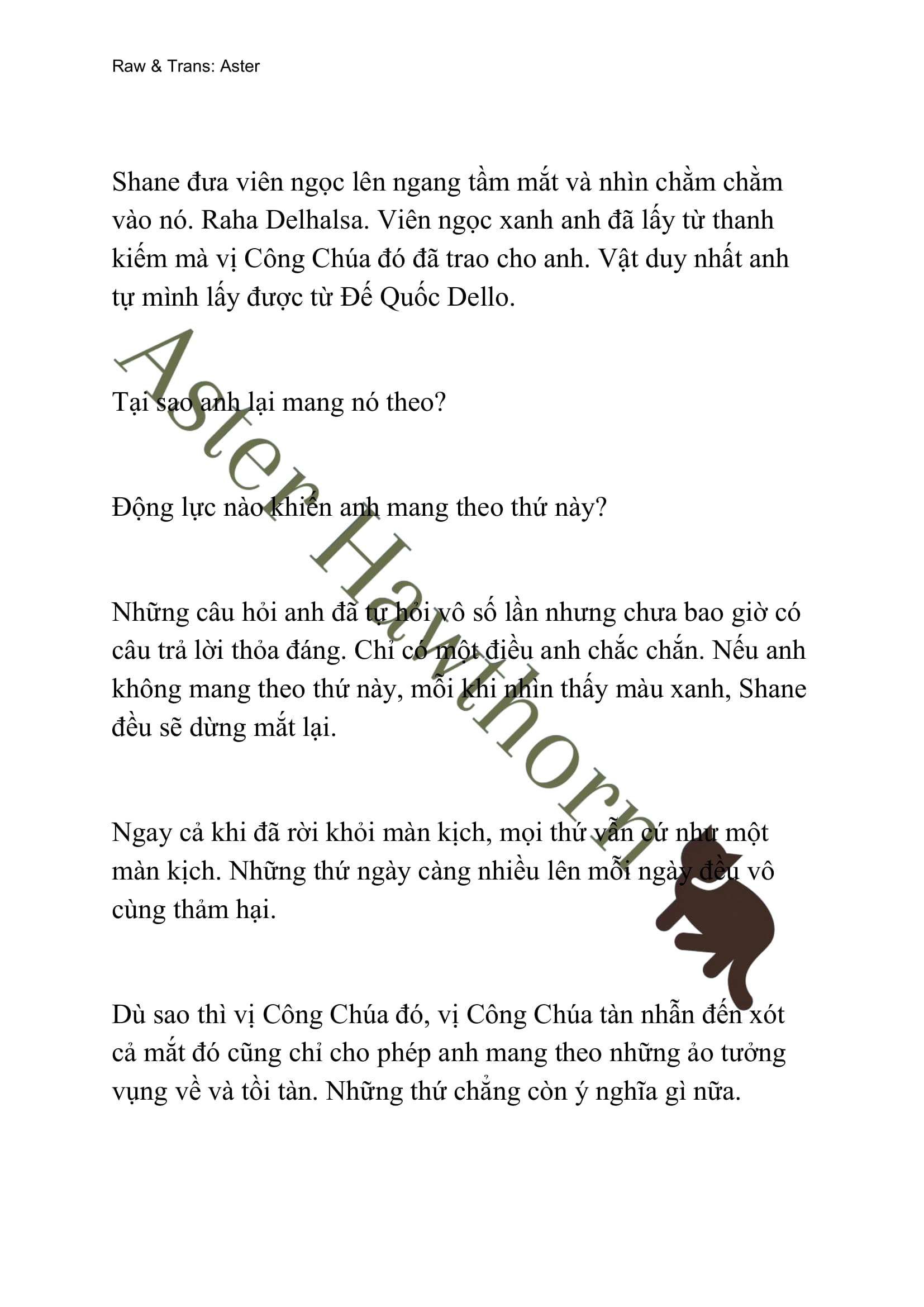 [novel] Búp Bê Trong Phòng Ngủ Của Công Chúa Chương 64 page 4 - Giả Dược