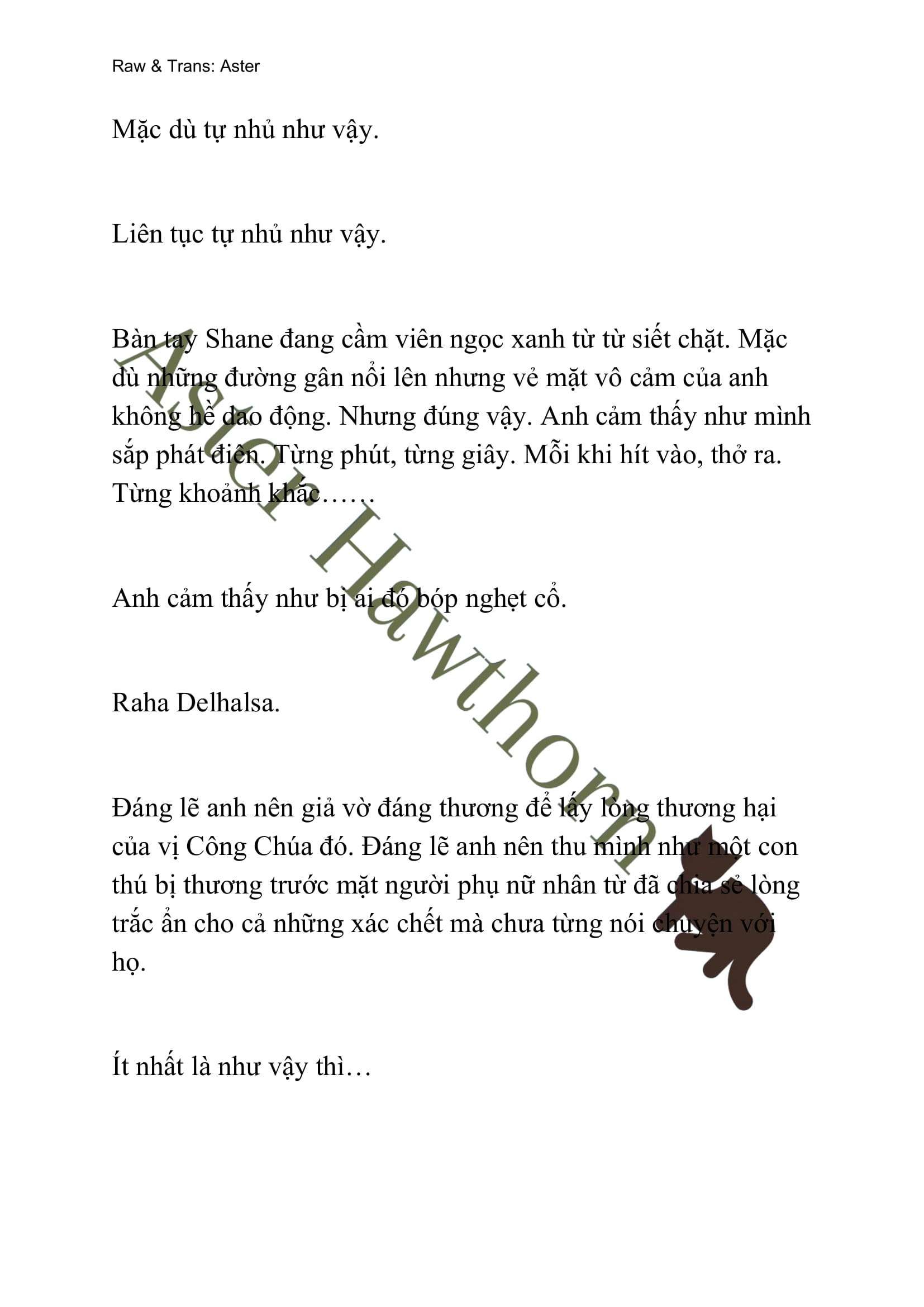 [novel] Búp Bê Trong Phòng Ngủ Của Công Chúa Chương 64 page 5 - Giả Dược