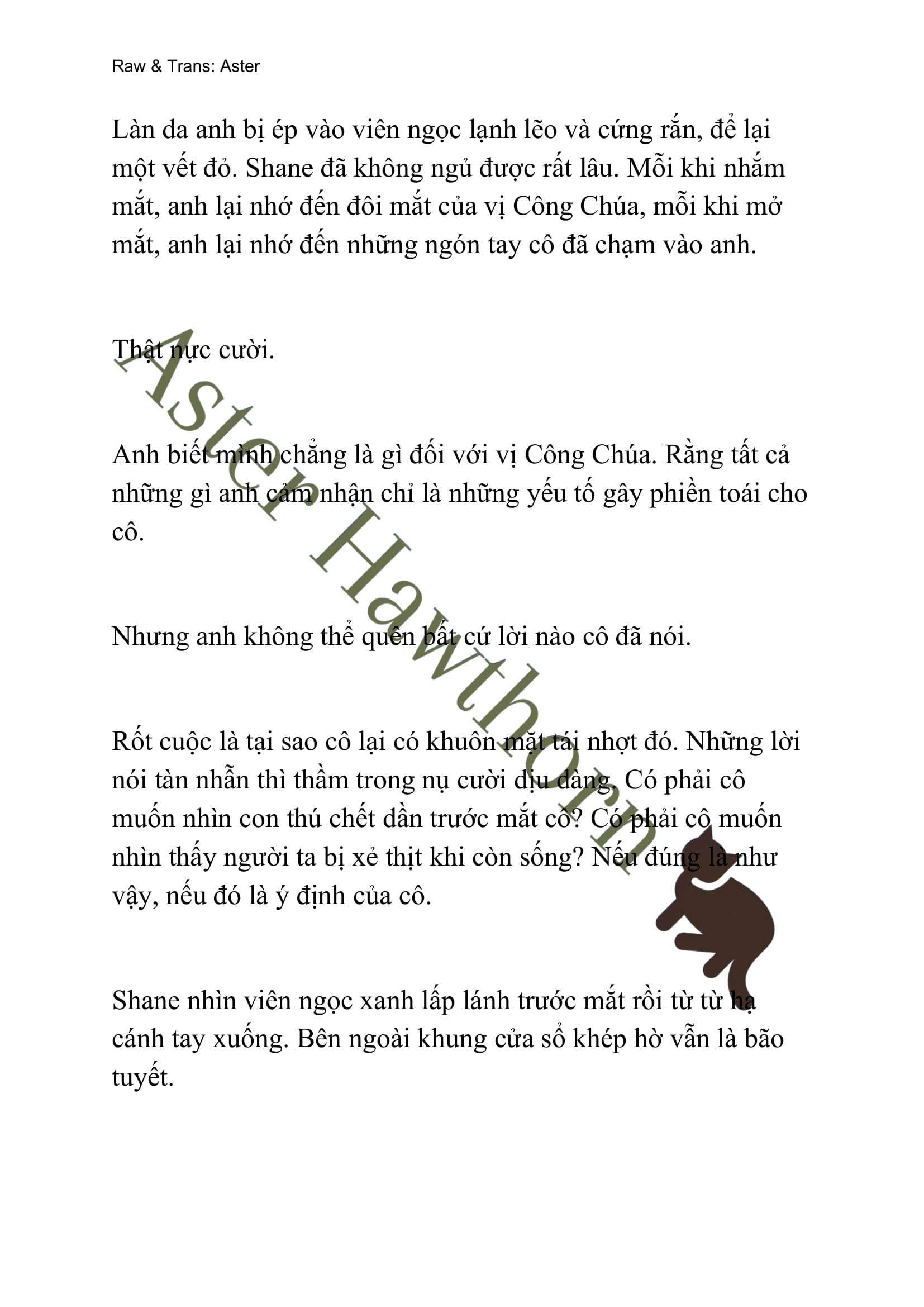 [novel] Búp Bê Trong Phòng Ngủ Của Công Chúa Chương 64 page 6 - Giả Dược